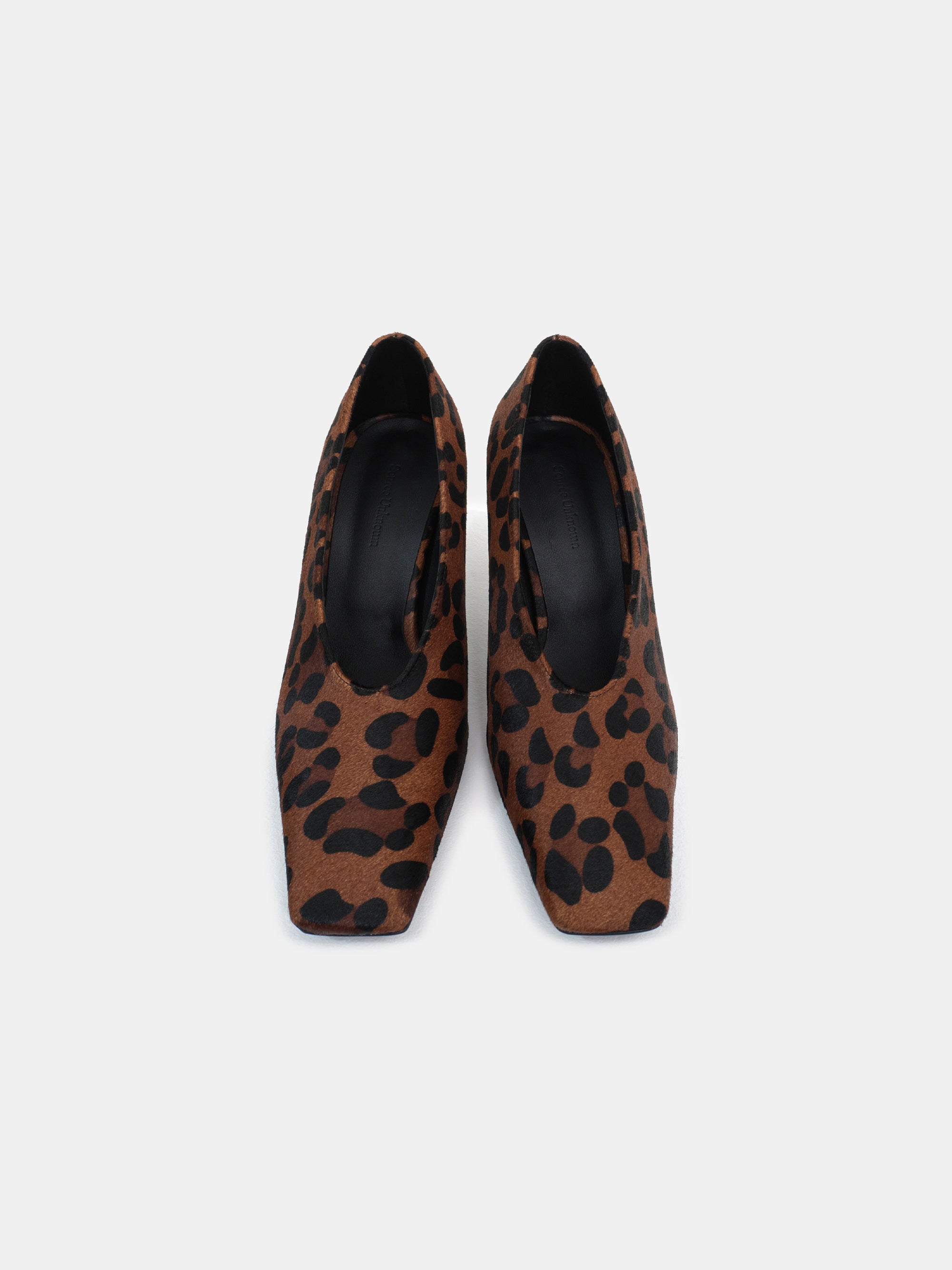 Dako Leopard Pumps, Brown