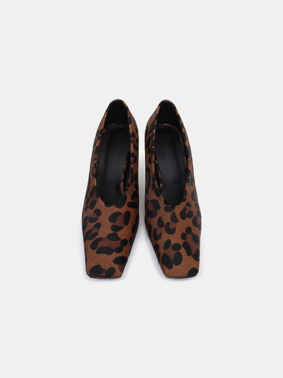 Dako Leopard Pumps, Brown