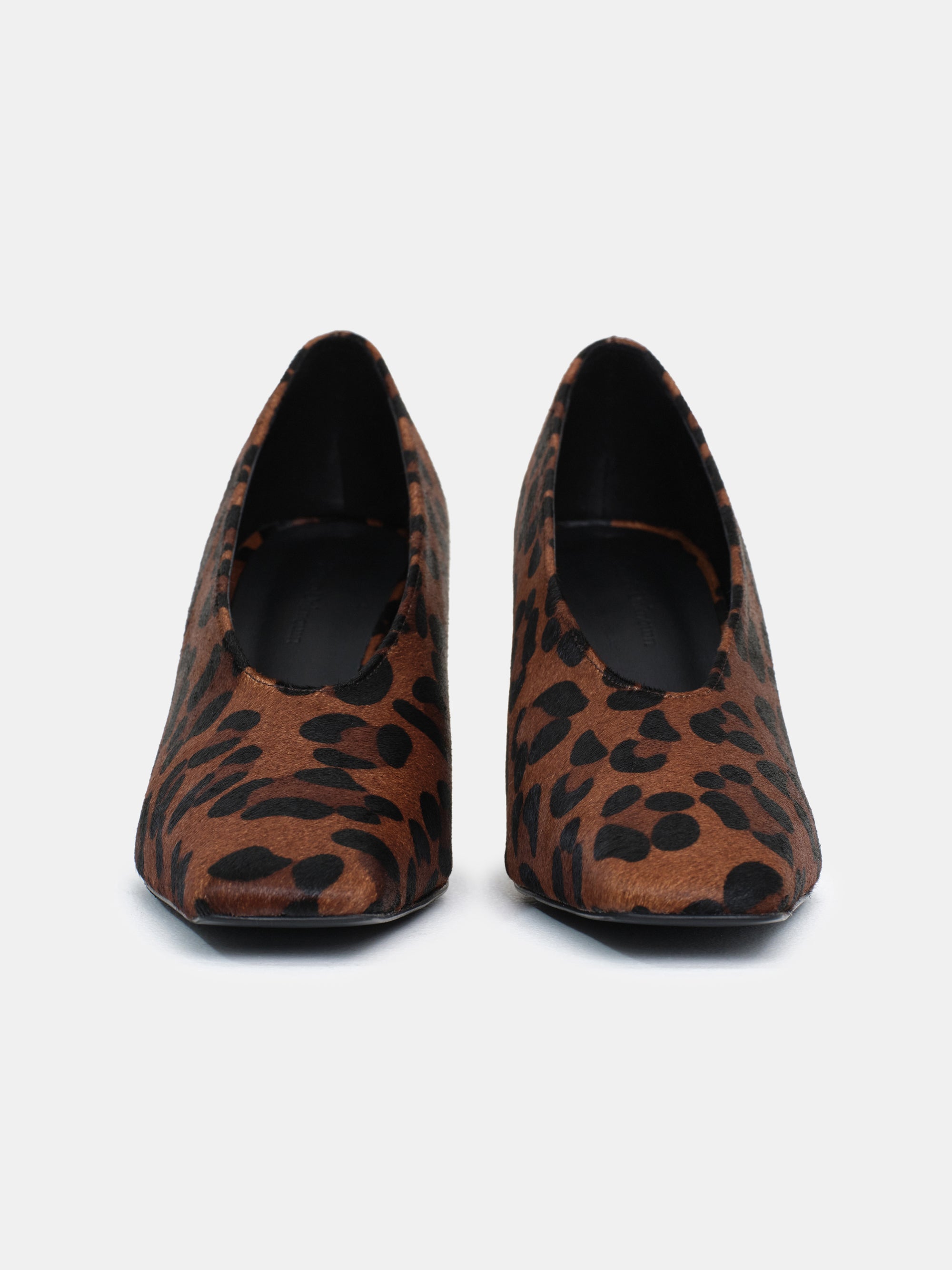 Dako Leopard Pumps, Brown