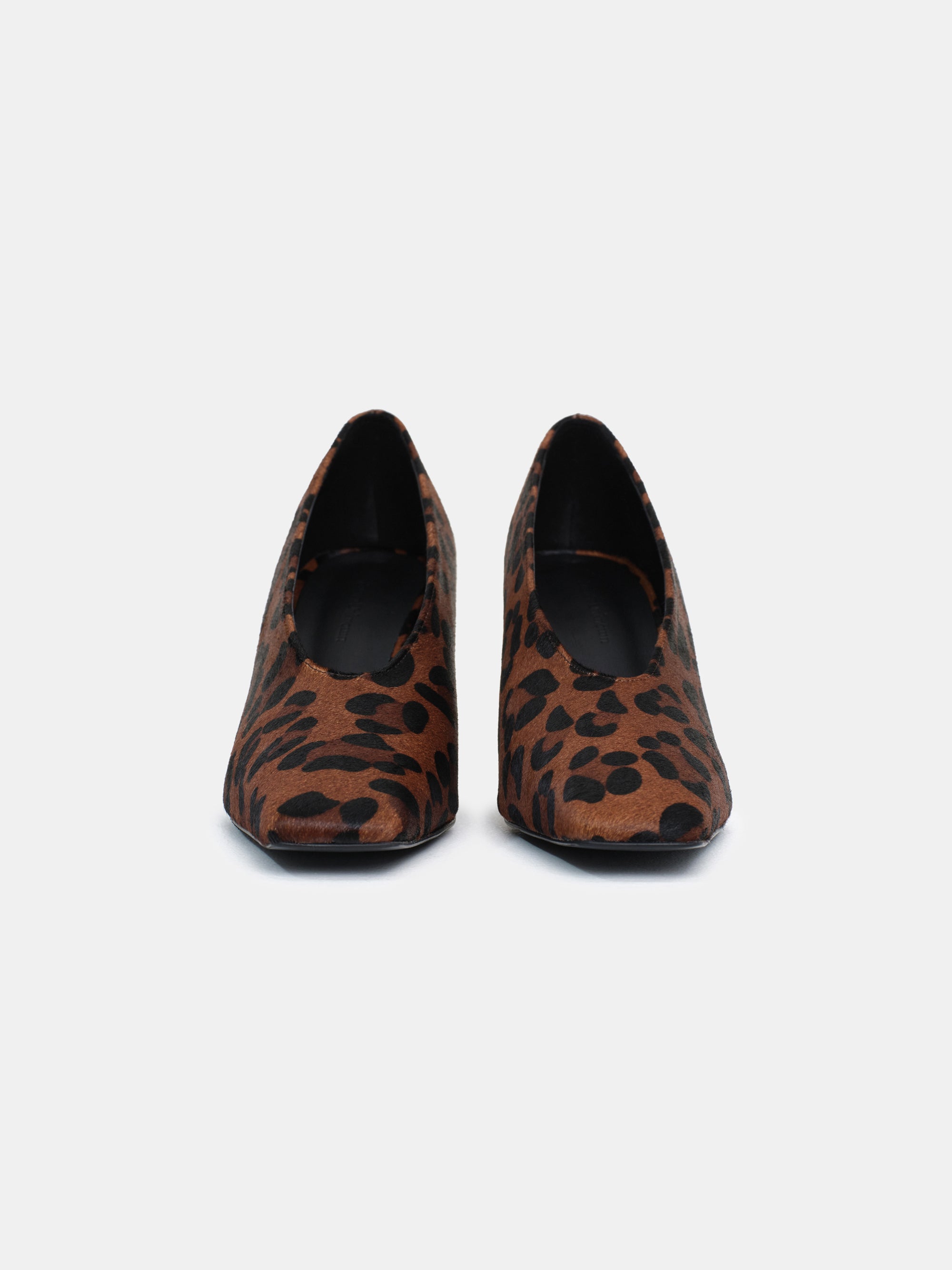 Dako Leopard Pumps, Brown