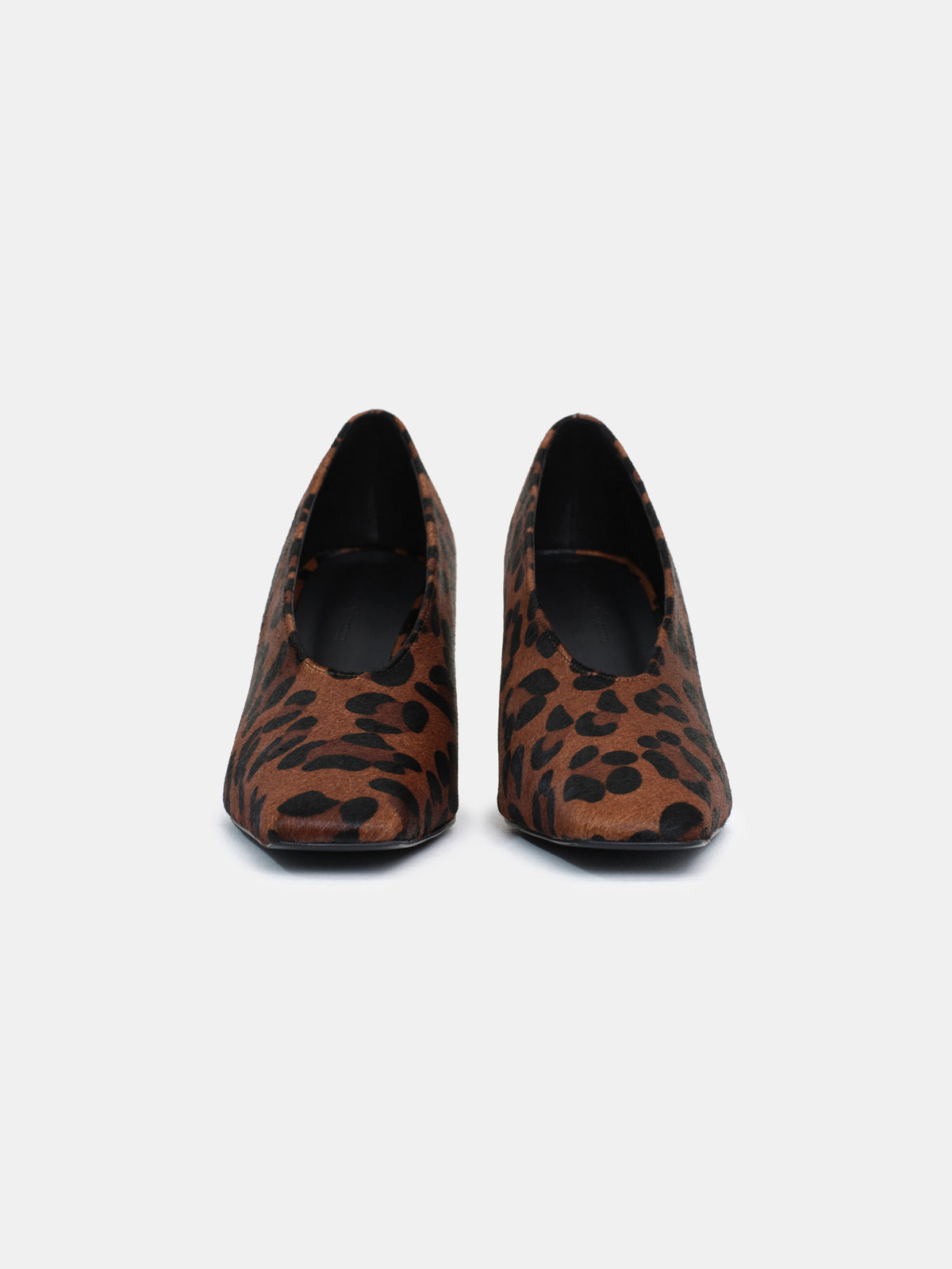 Dako Leopard Pumps, Brown