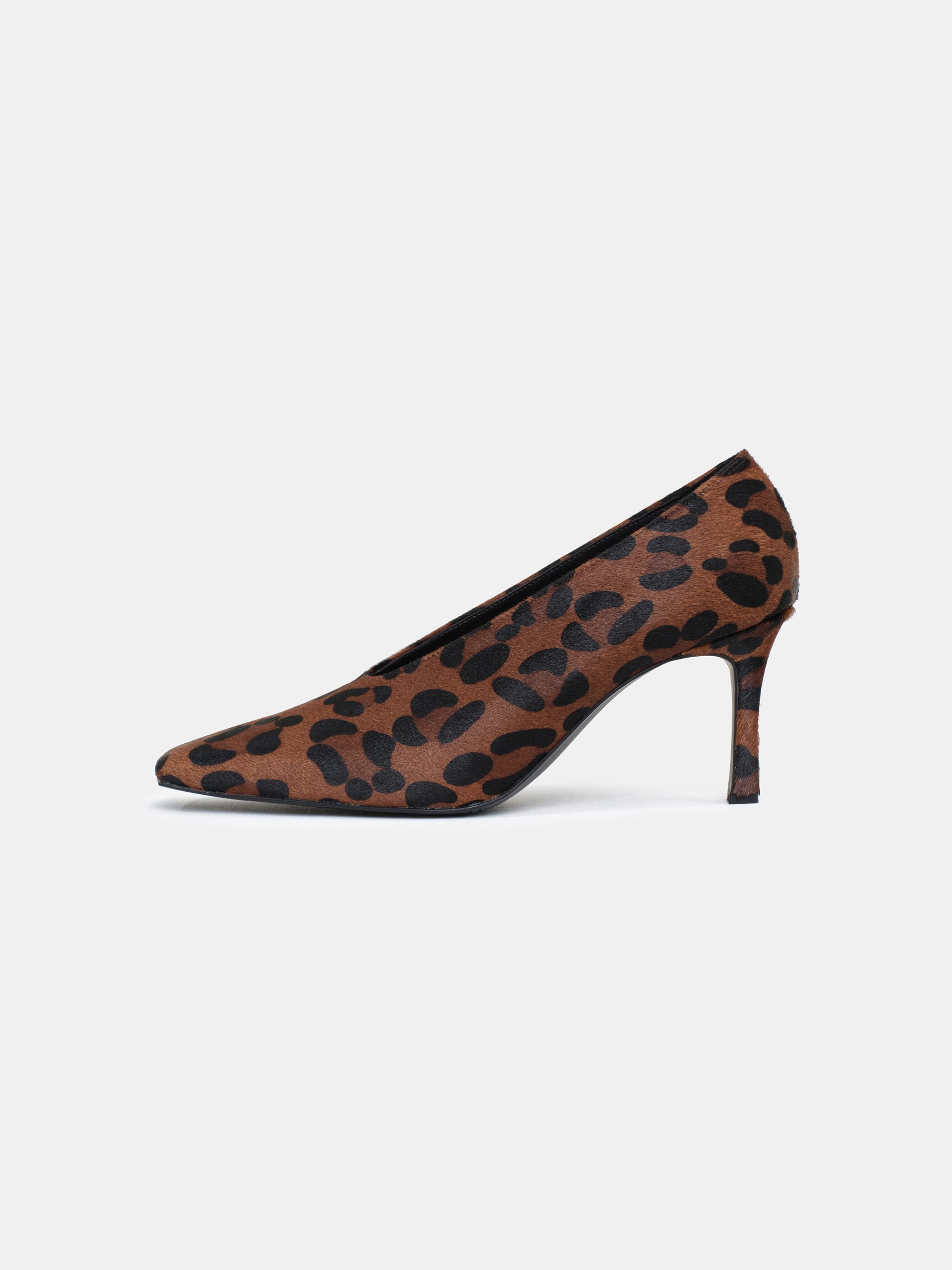 Dako Leopard Pumps, Brown
