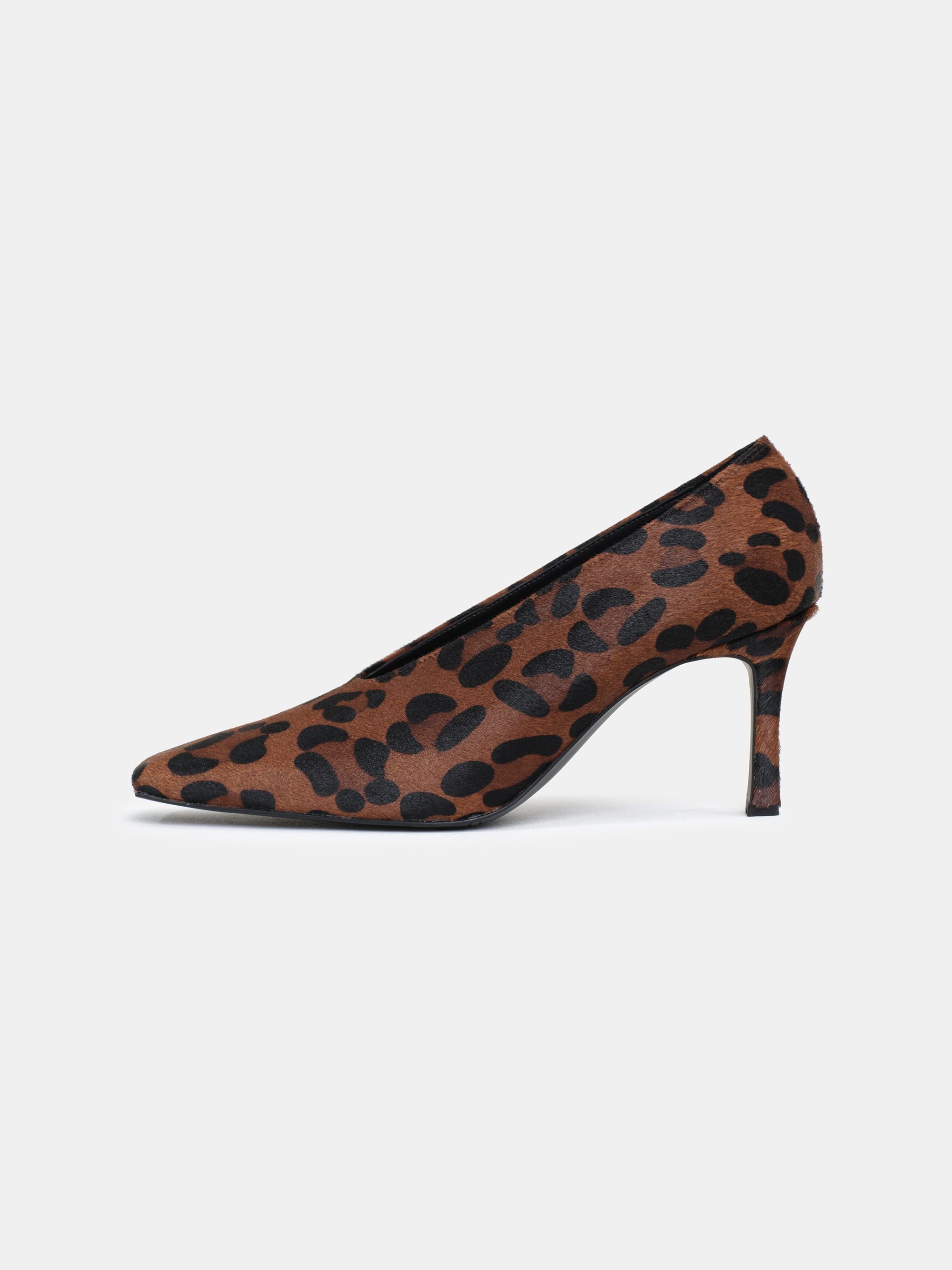 Dako Leopard Pumps, Brown