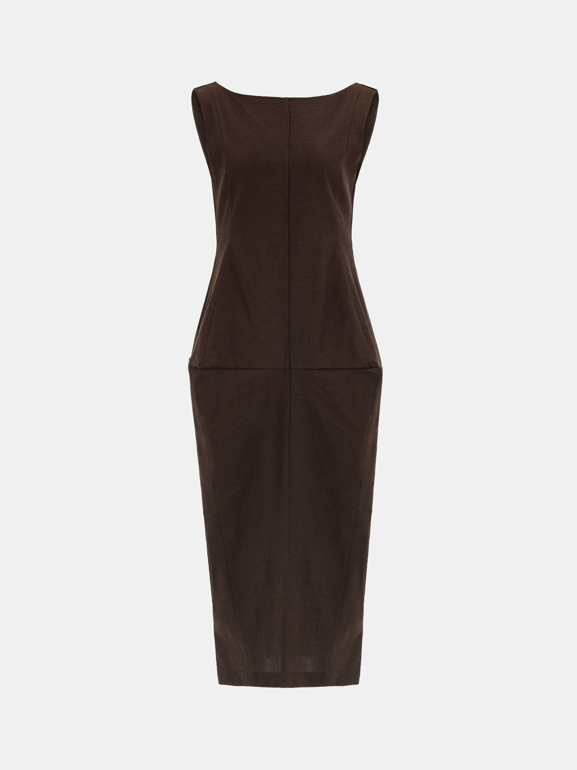 Lura Dress, Pecan