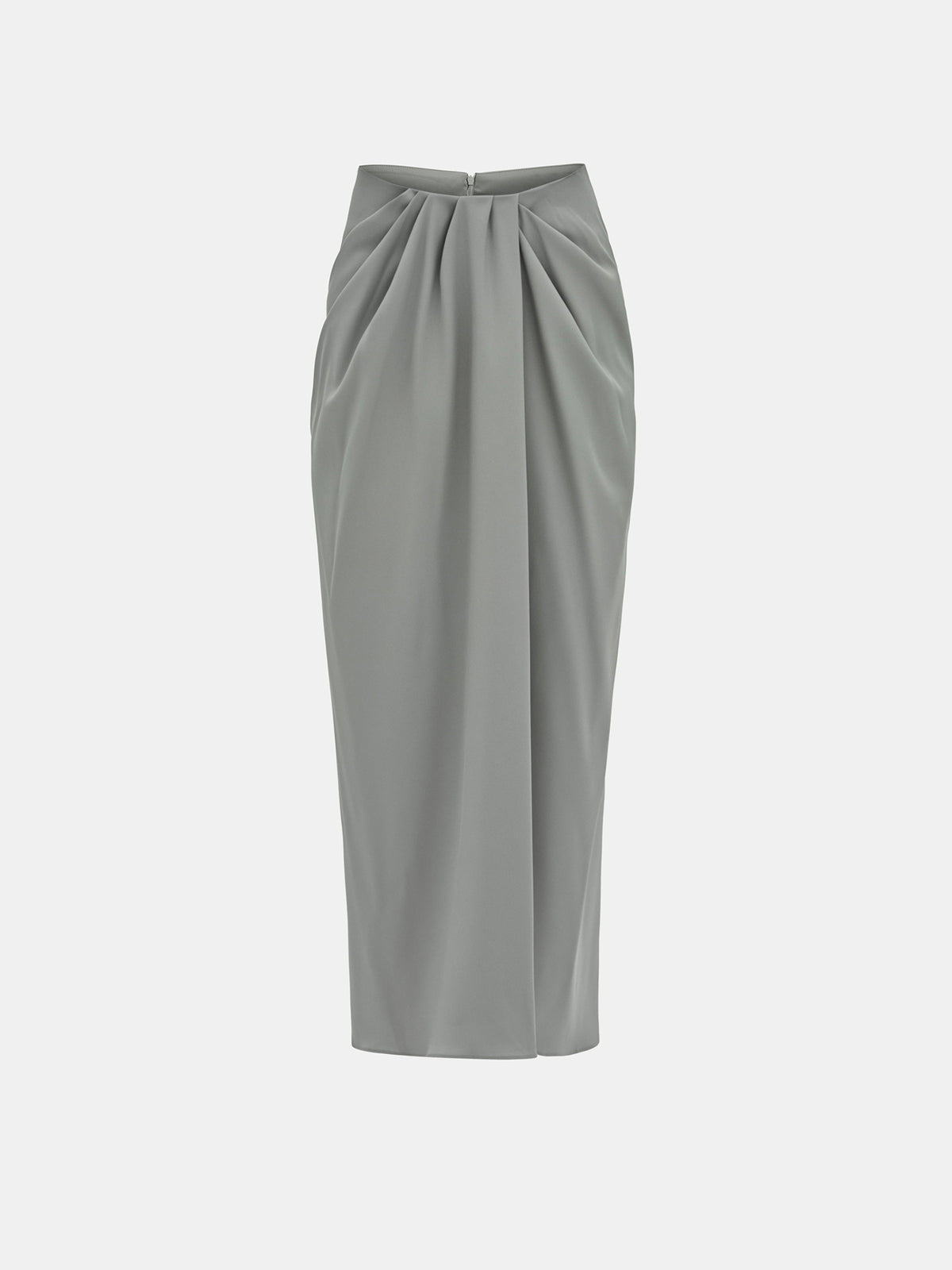 Tahoe Center-Drape Skirt, Graphite