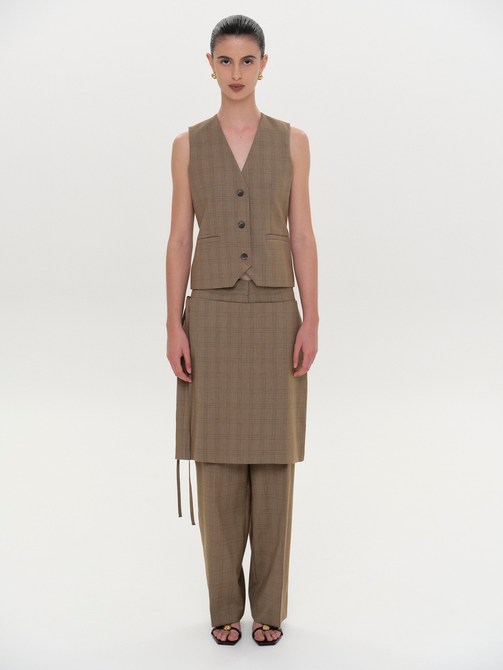 MESSY HEADS UNISEX CO-ORD