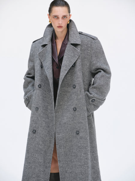 thisisneverthat Wool Trench Coat アウター 241008SU0953_5491b301-6c64-