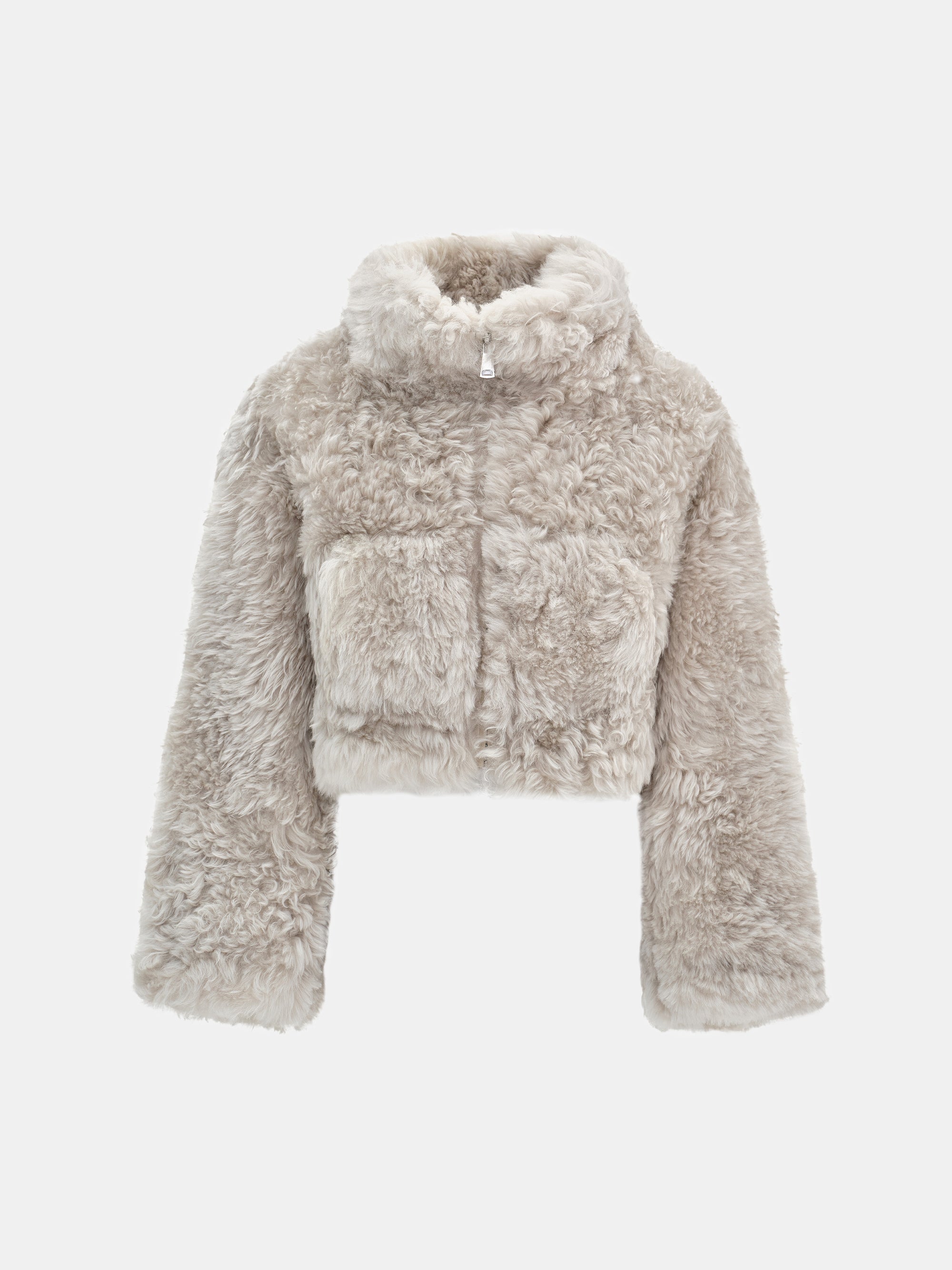 Toscana Fur Jacket, Champagne