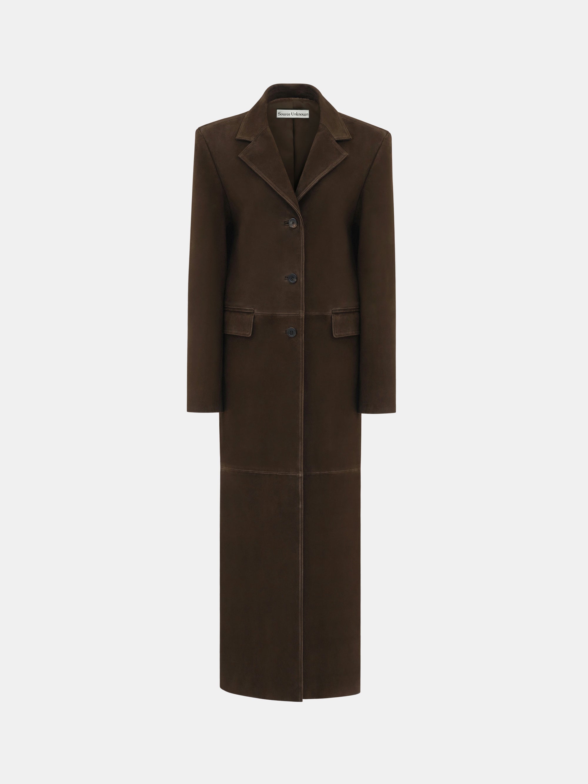 Hailey Coat, Pecan