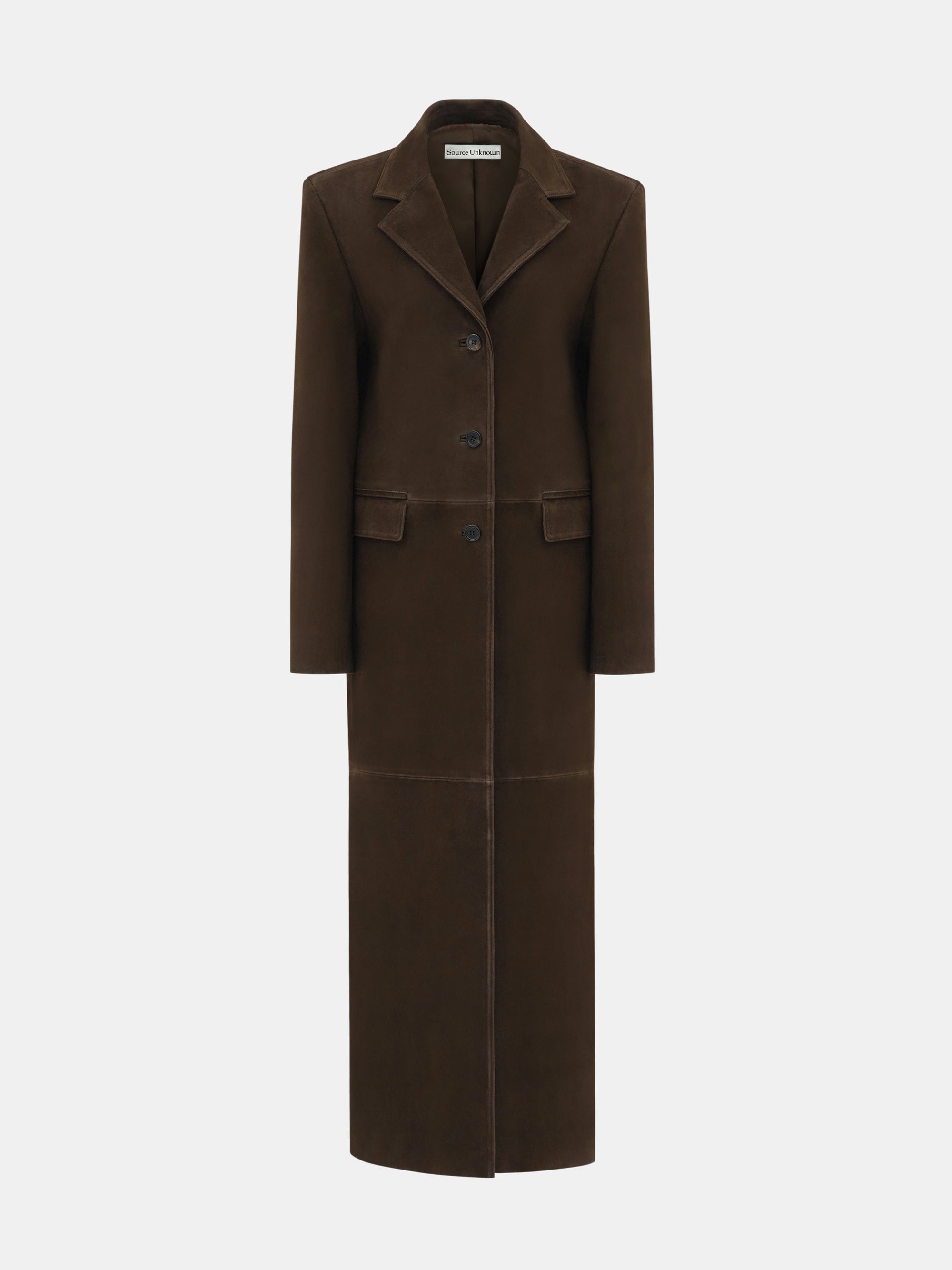 Hailey Coat, Pecan