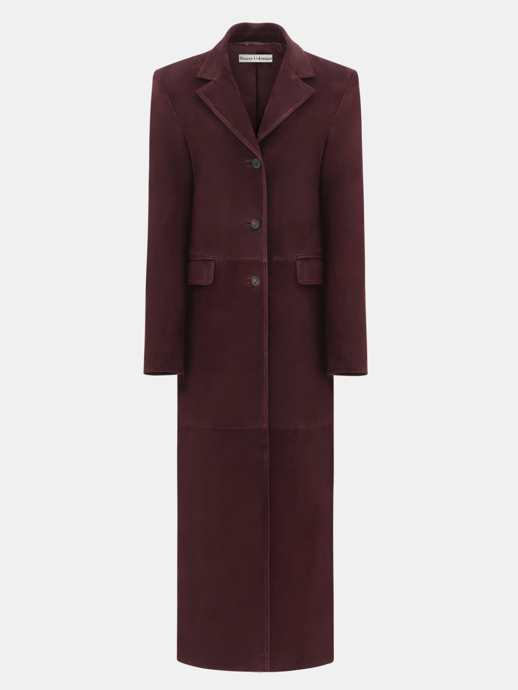 Hailey Coat, Oxblood