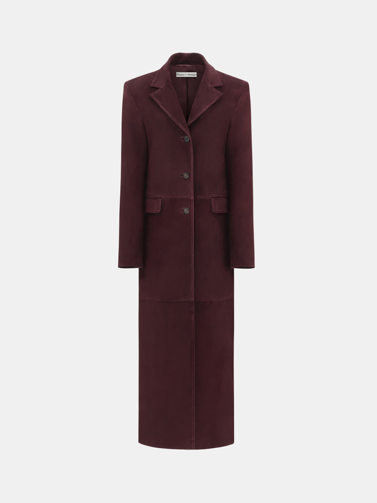 Hailey Coat, Oxblood