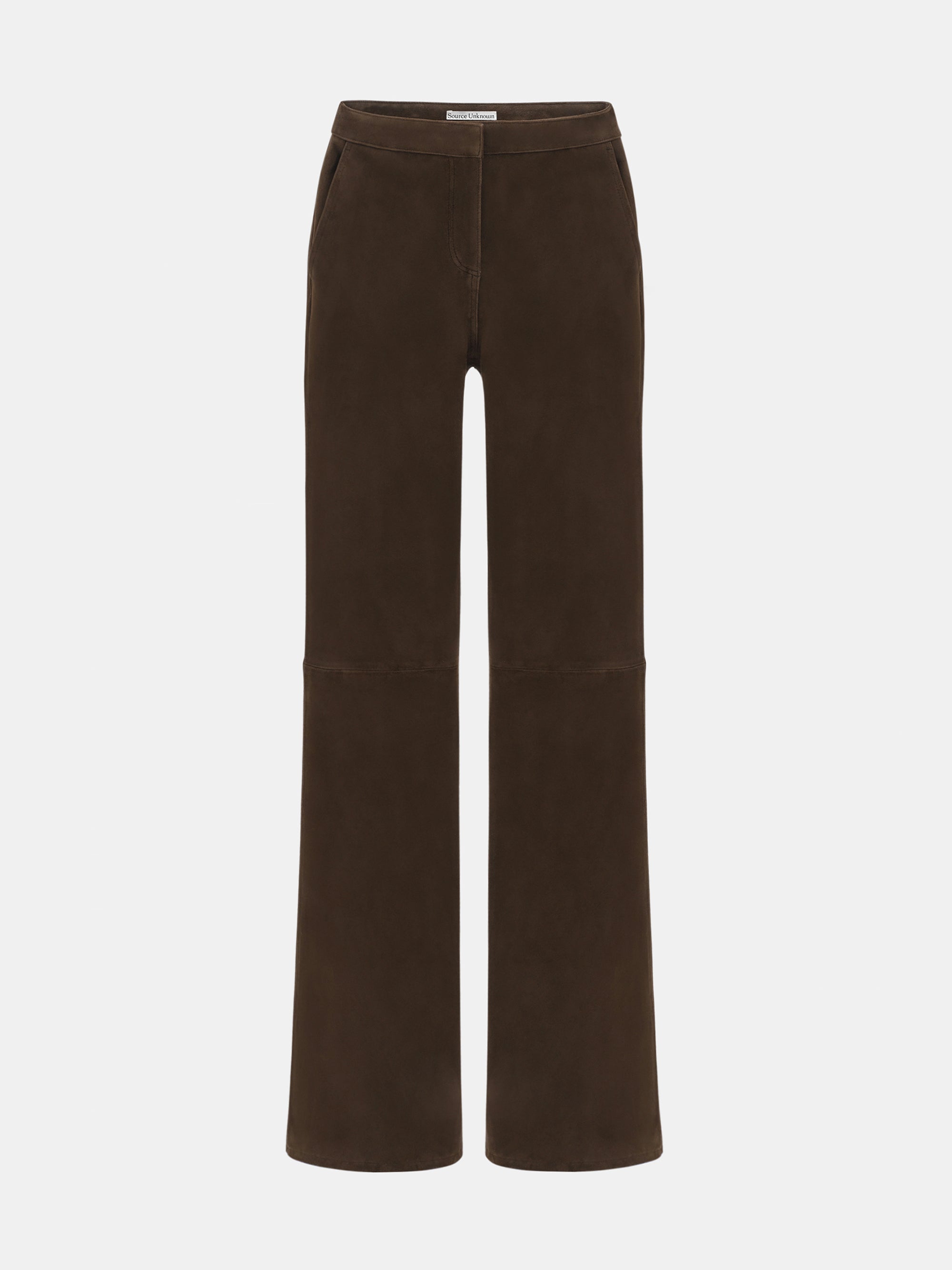 Hailey Trousers, Pecan