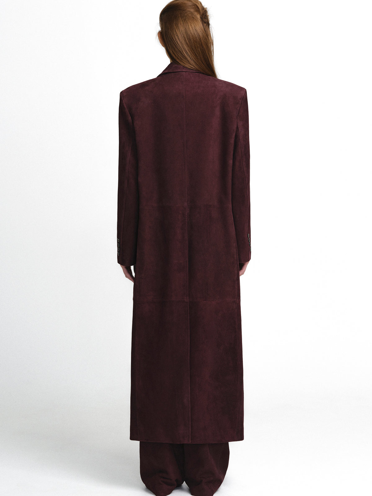 Hailey Coat, Oxblood