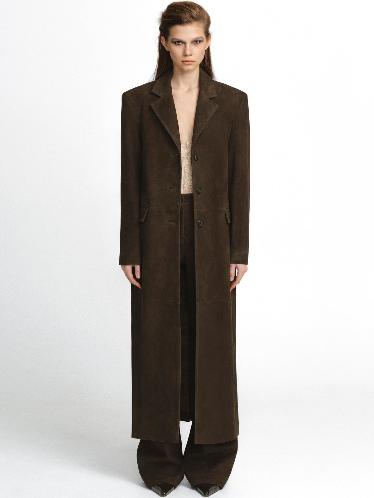 Hailey Coat, Pecan
