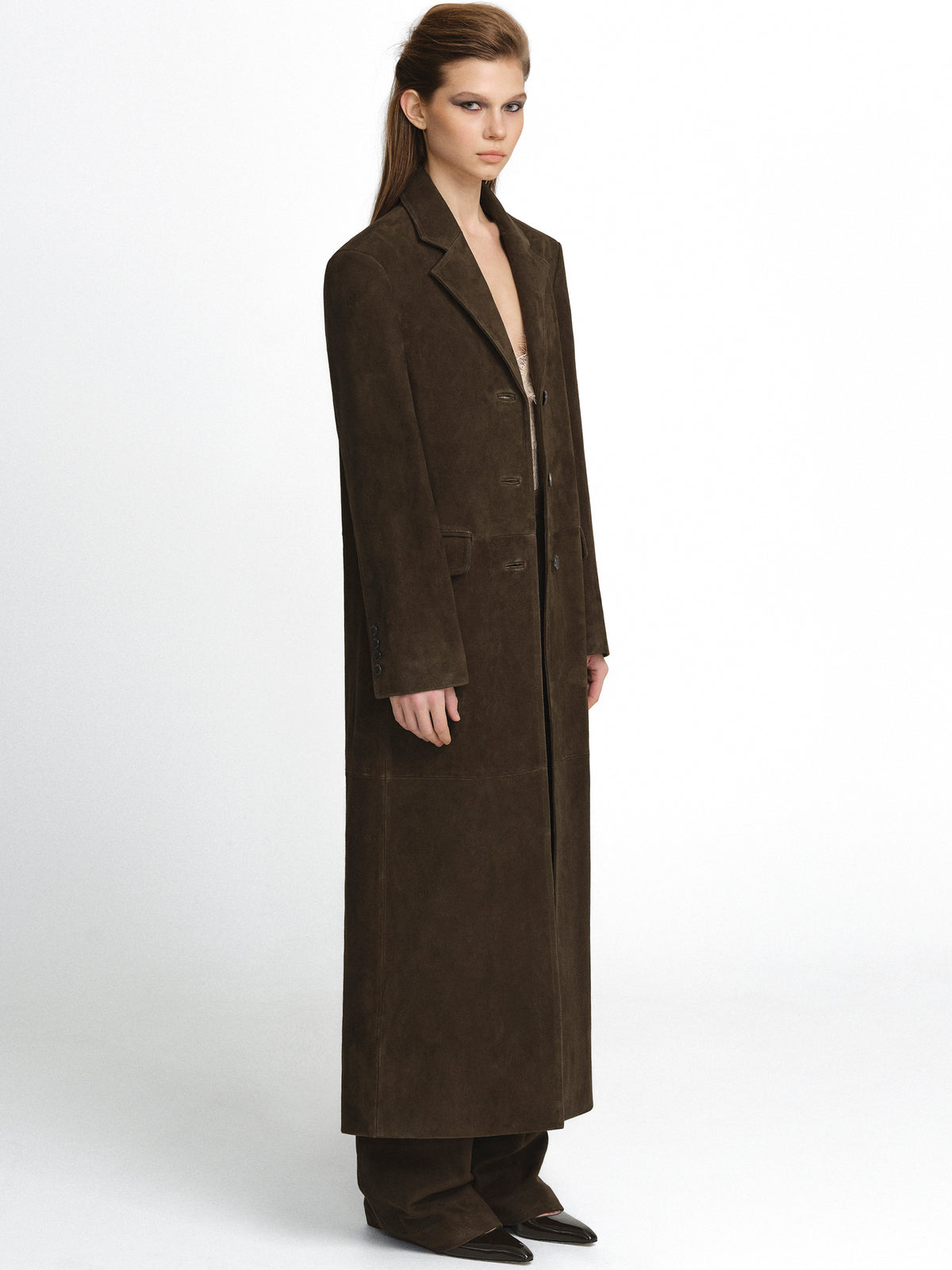 Hailey Coat, Pecan