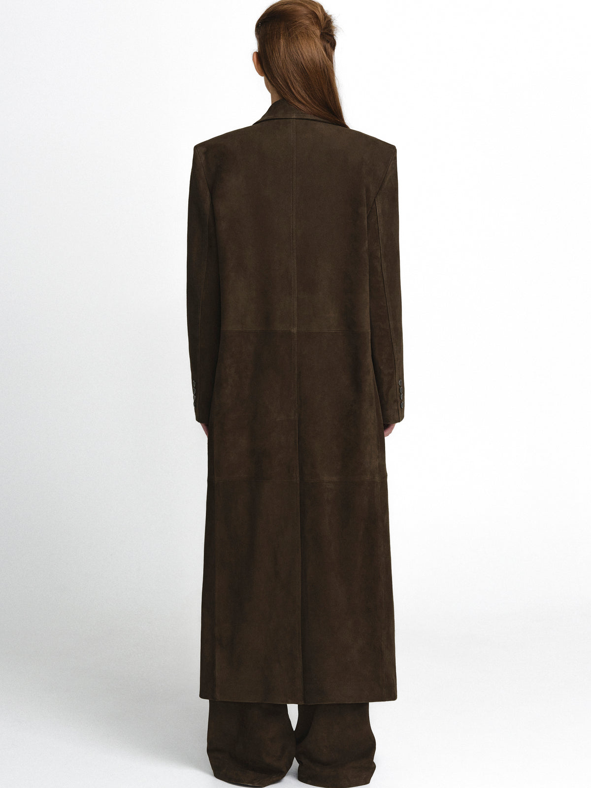 Hailey Coat, Pecan