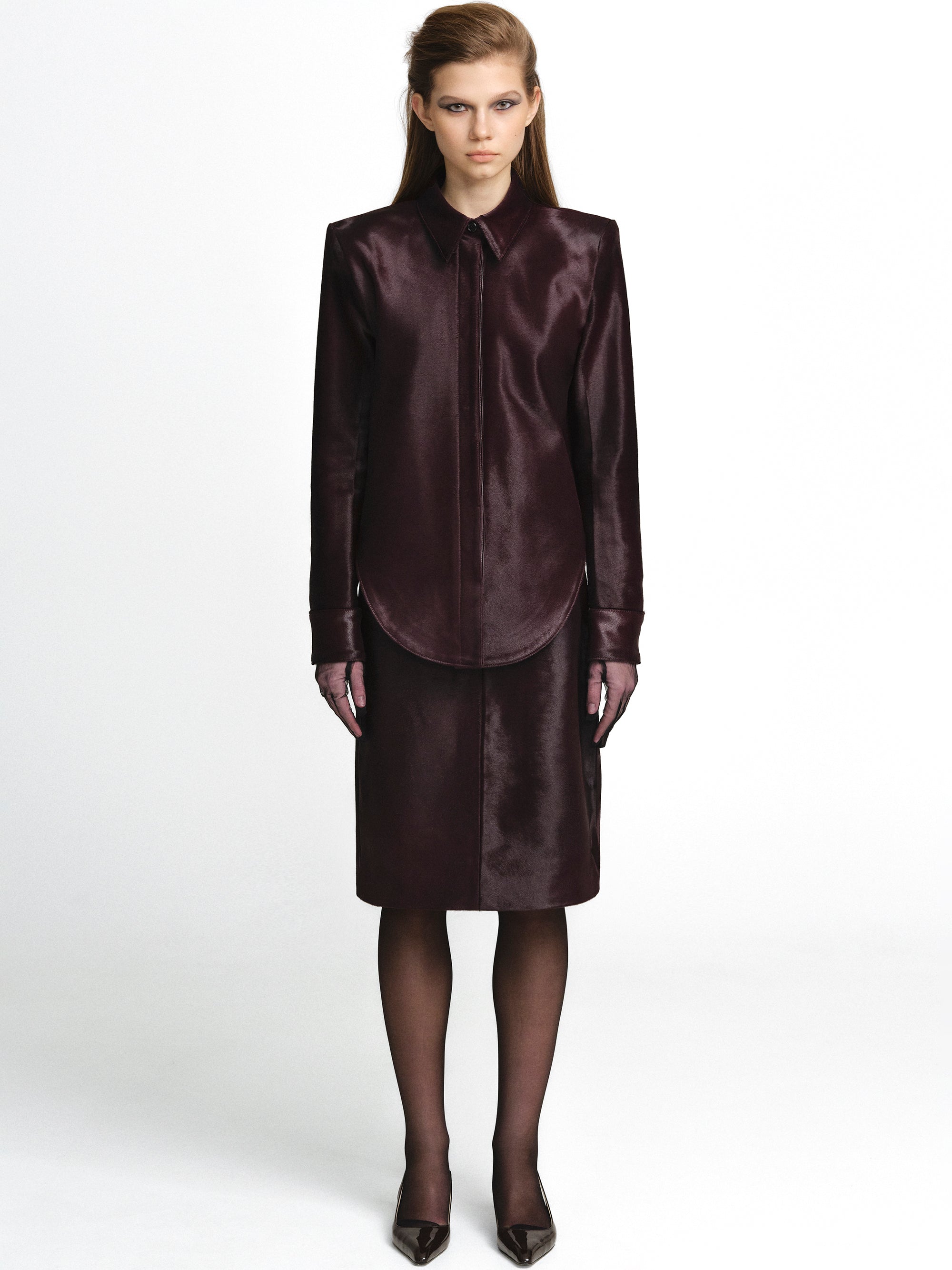 Hasta Shirt, Mahogany