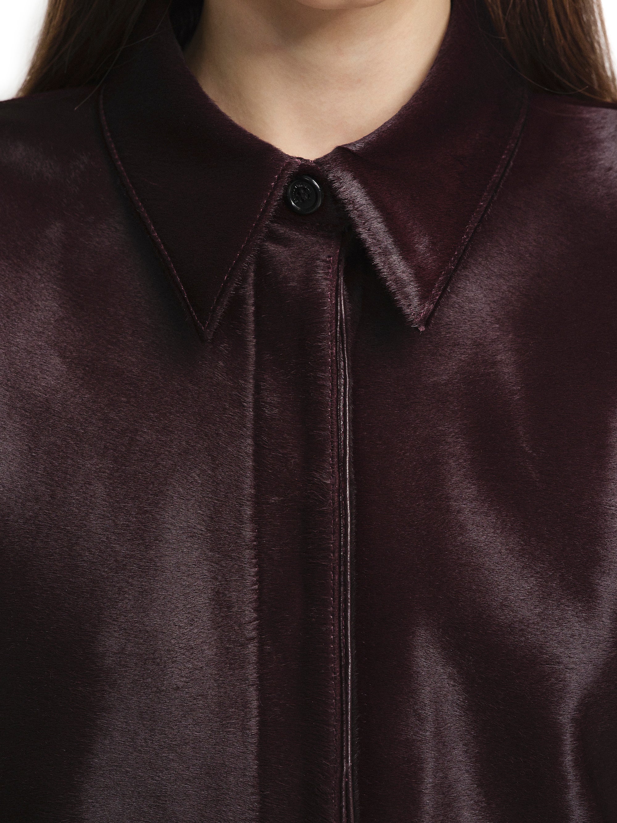 Hasta Shirt, Mahogany