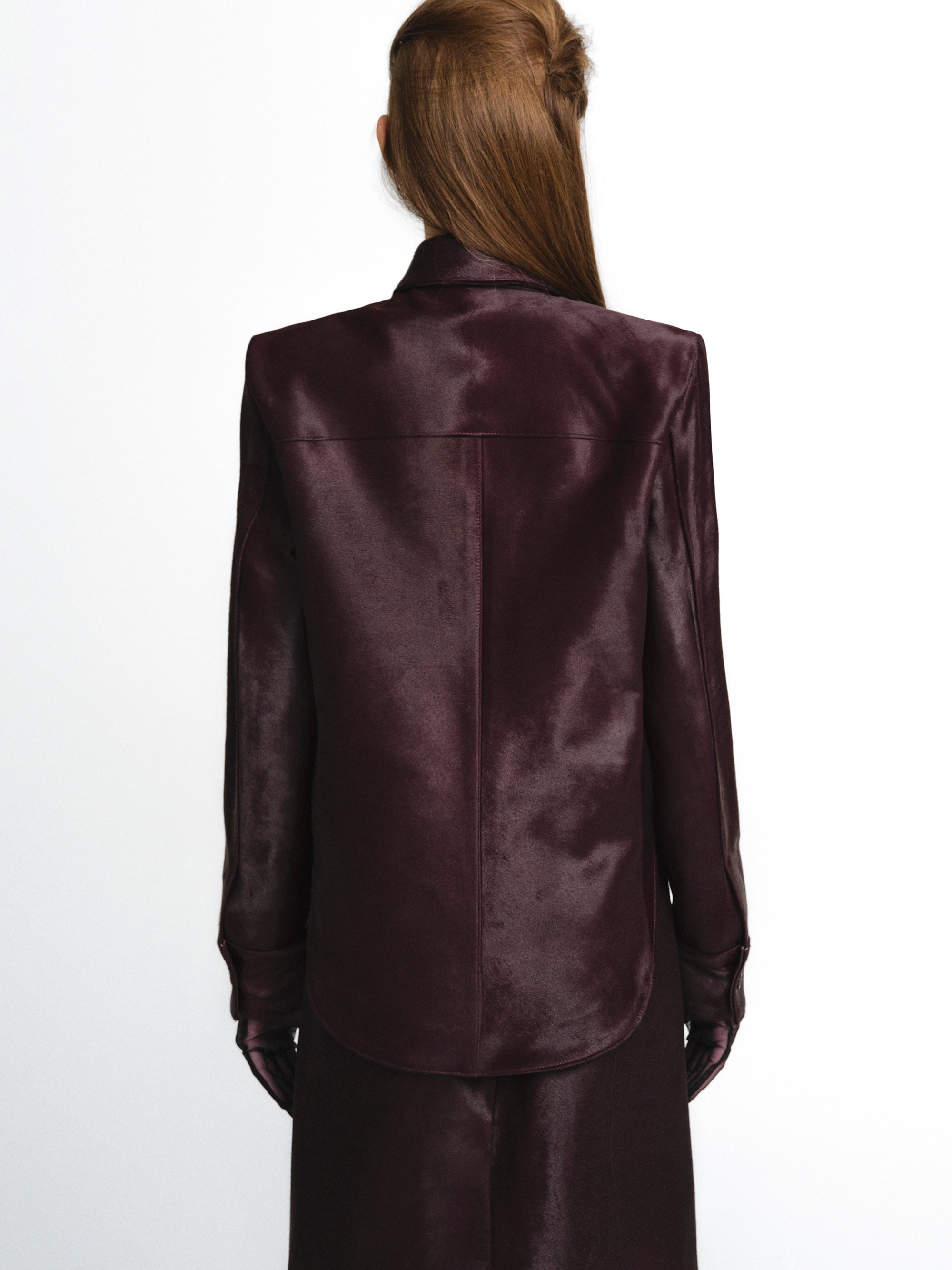 Hasta Shirt, Mahogany