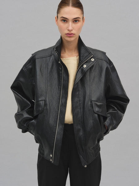 【モーガン蔵人】最終値下げ 90s leather bomber jacket 250327SU0902_8512ac4f-8da7-