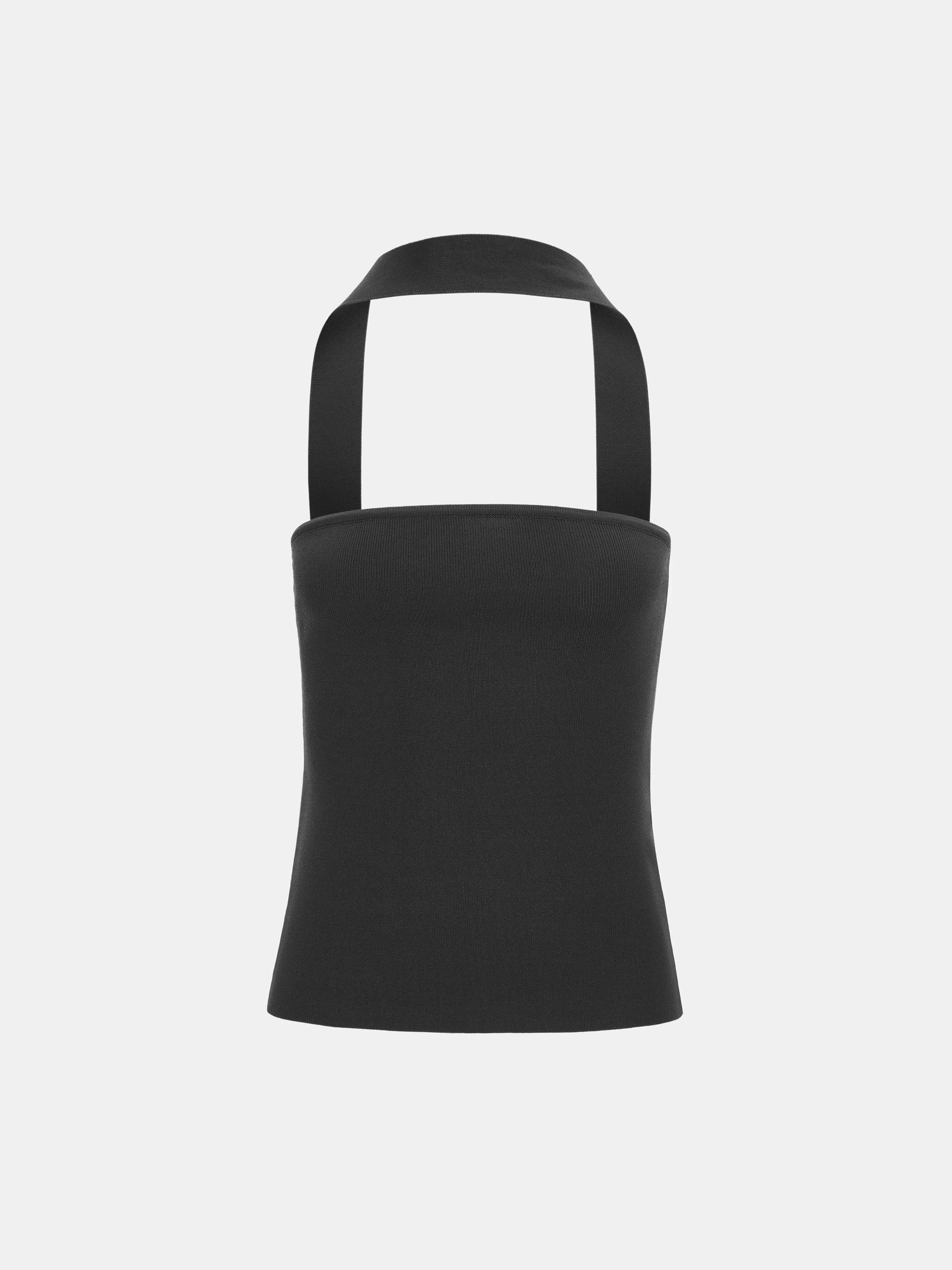 Faux-Collar Top, Bistre