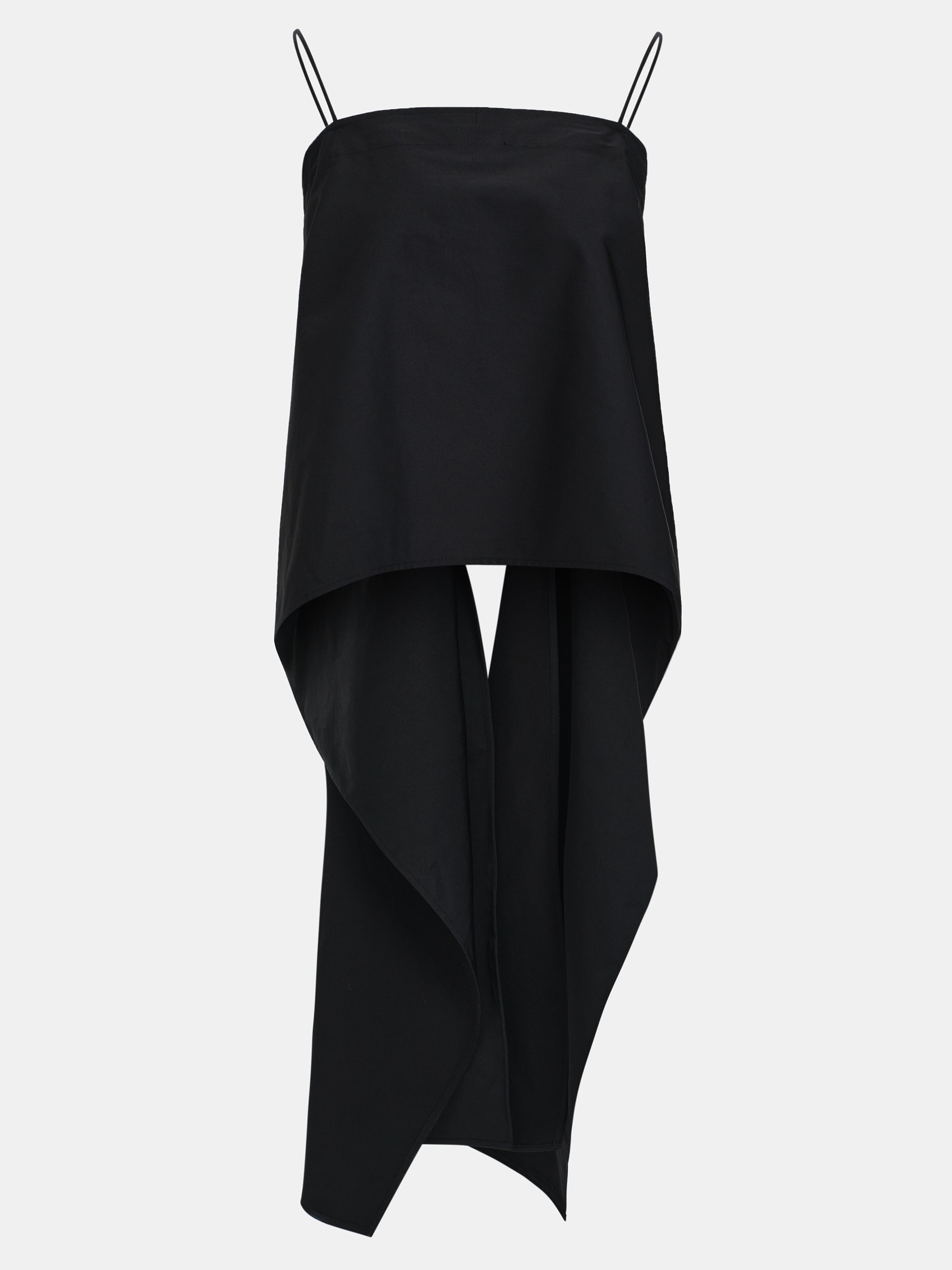 Lui Open-back Camisole, Black