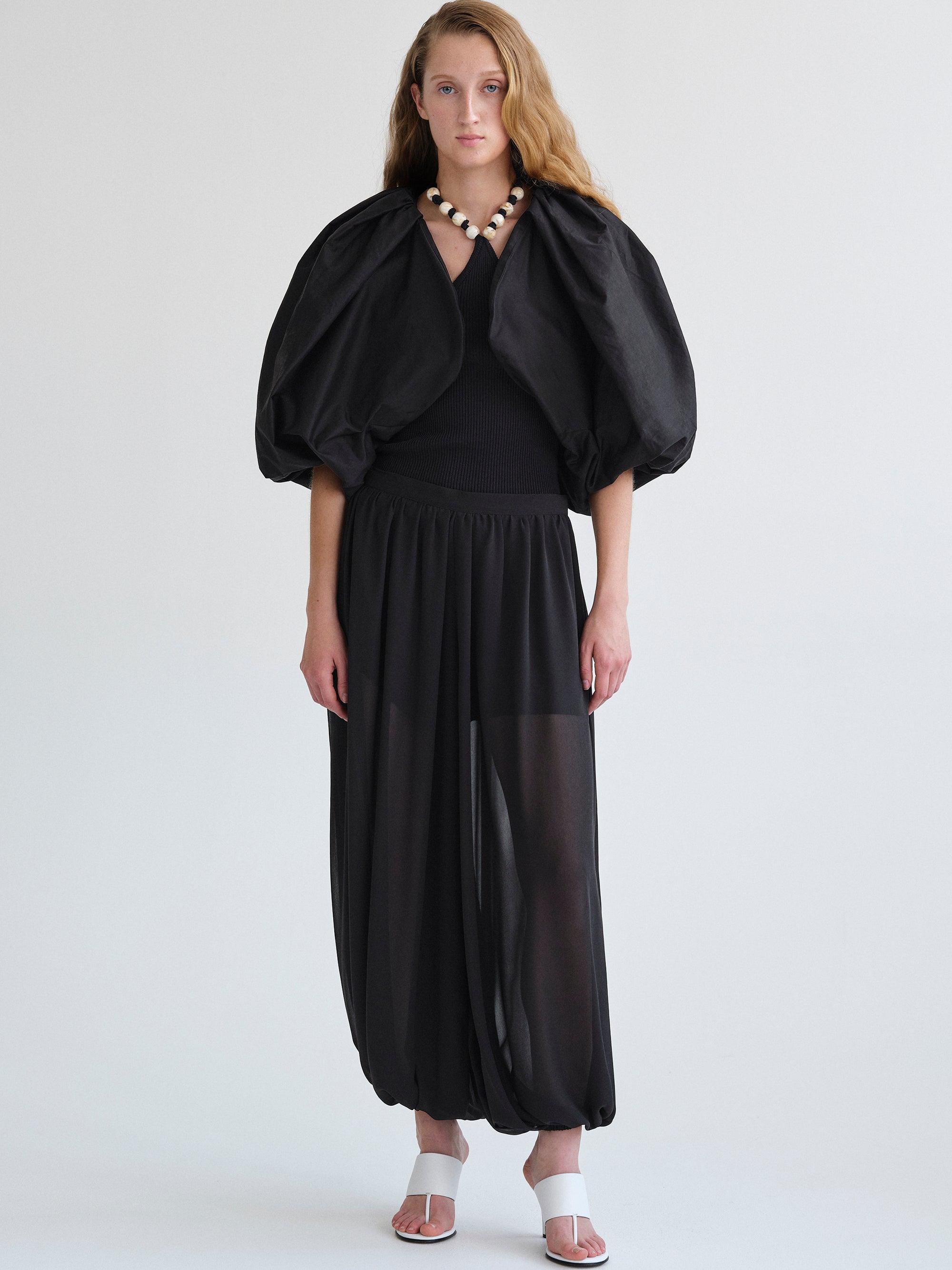 Bolero Jacket, Black