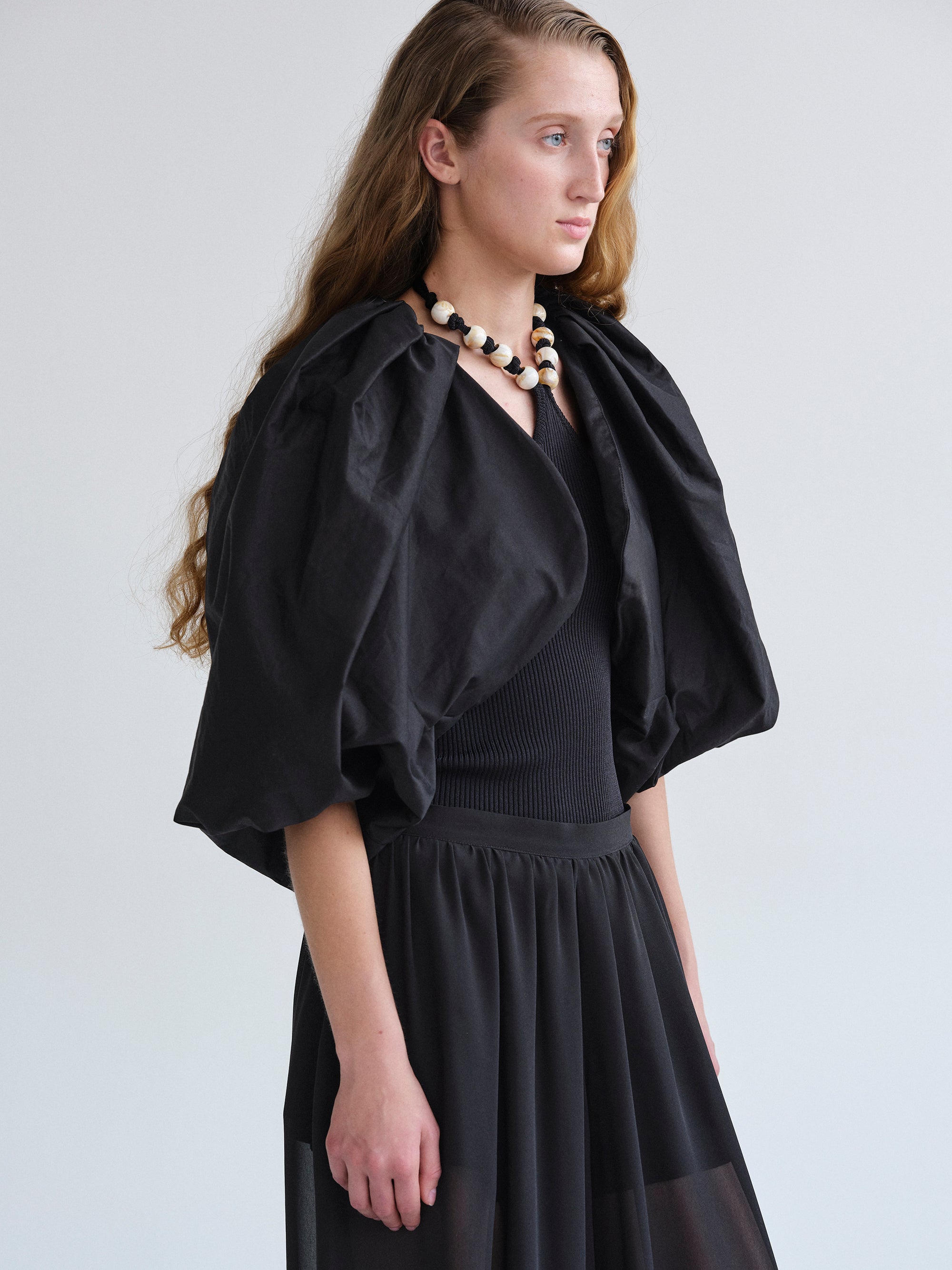 Bolero Jacket, Black