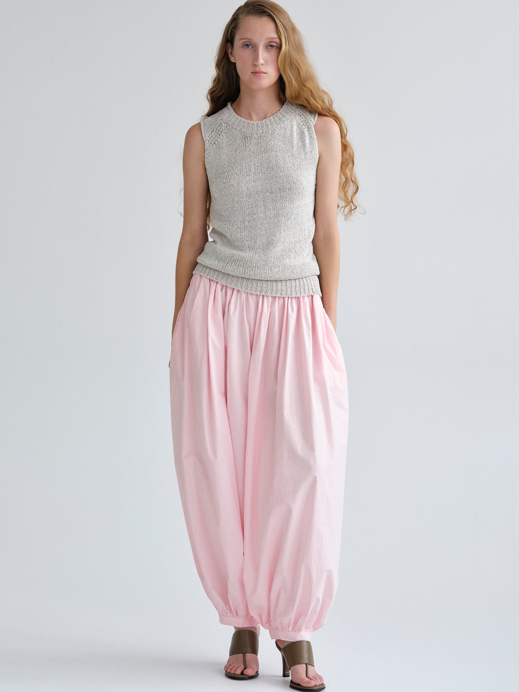 openyy 正規品　ROSE PARACHUTE PANTS openyy 正規品 ROSE PARACHUTE PANTS Rose Metallic Plain