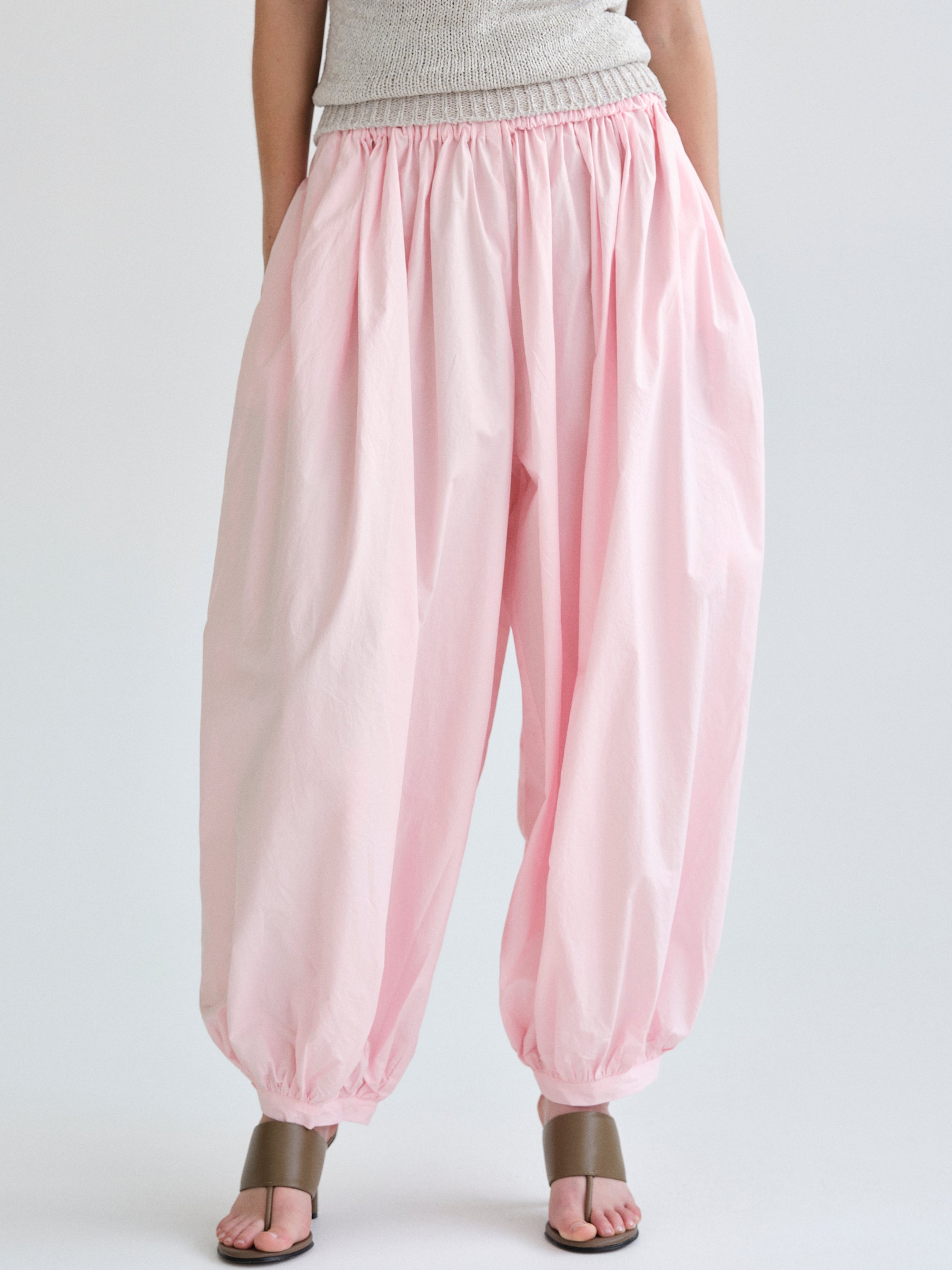 Balloon Parachute Pants, Pink – SourceUnknown