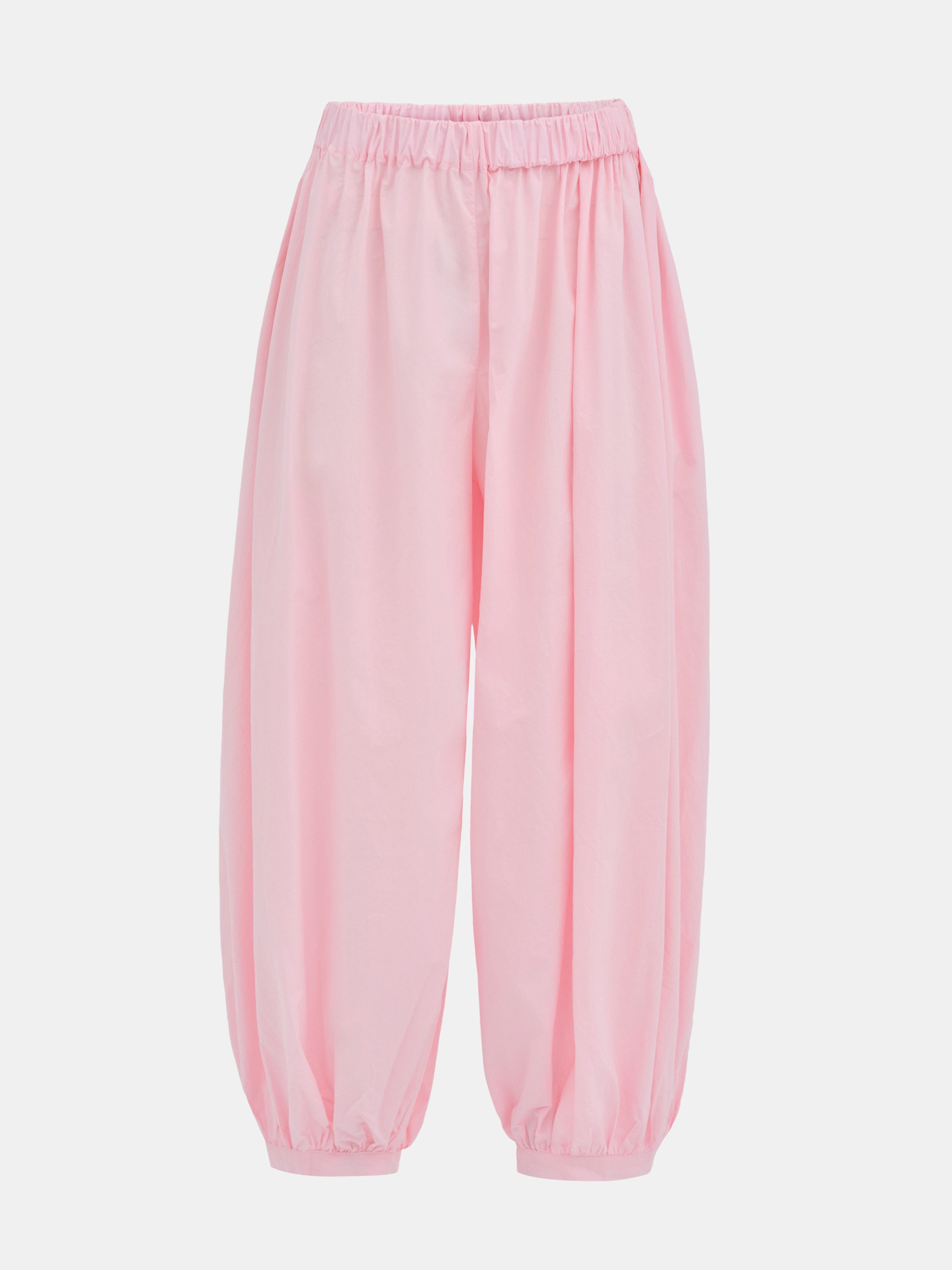 Rumi Balloon Parachute Pants, Pink