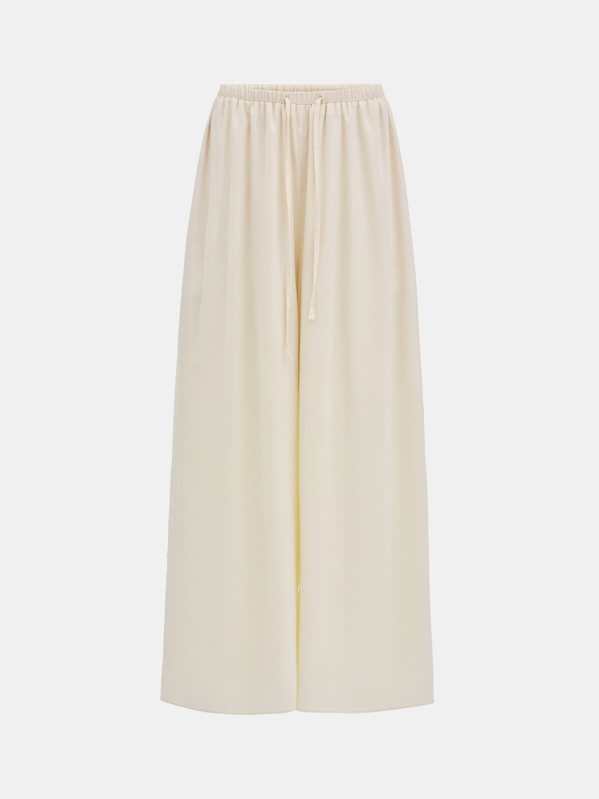 Drawstring Lounge Pants, Nude