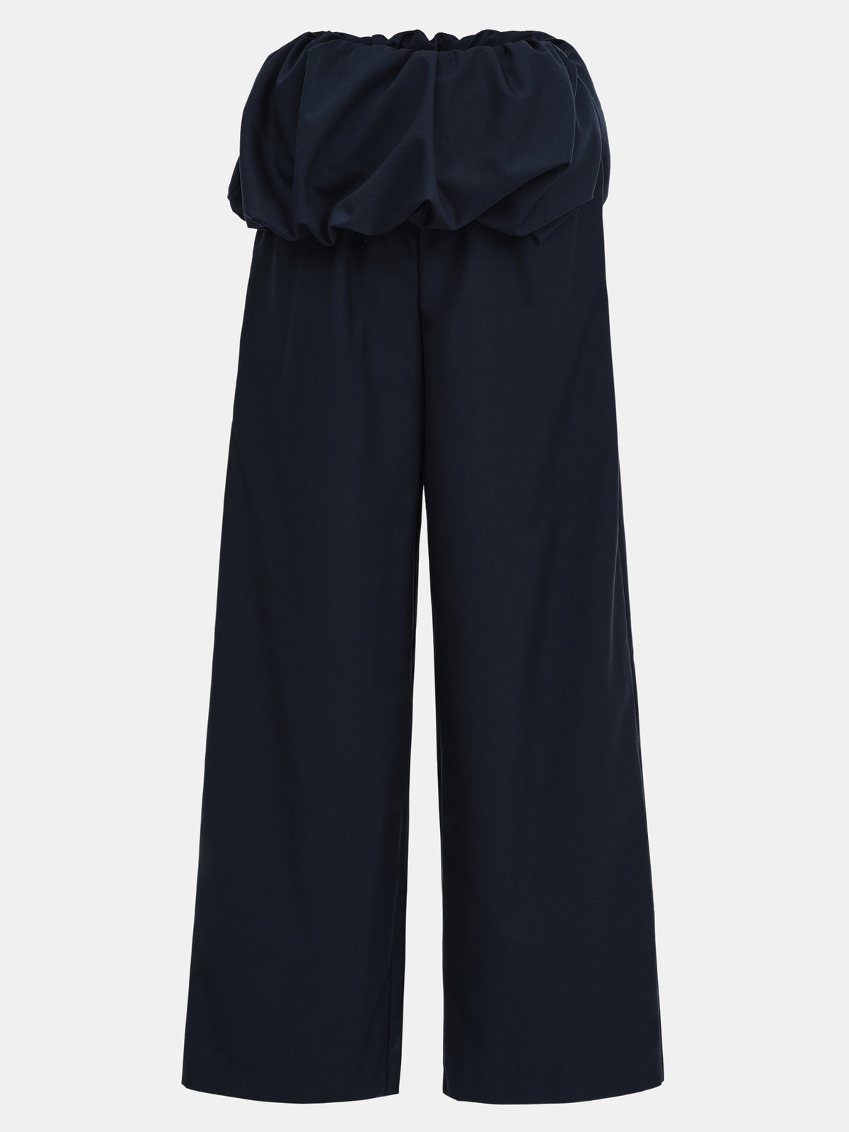 Bubble Suit Trousers, Navy