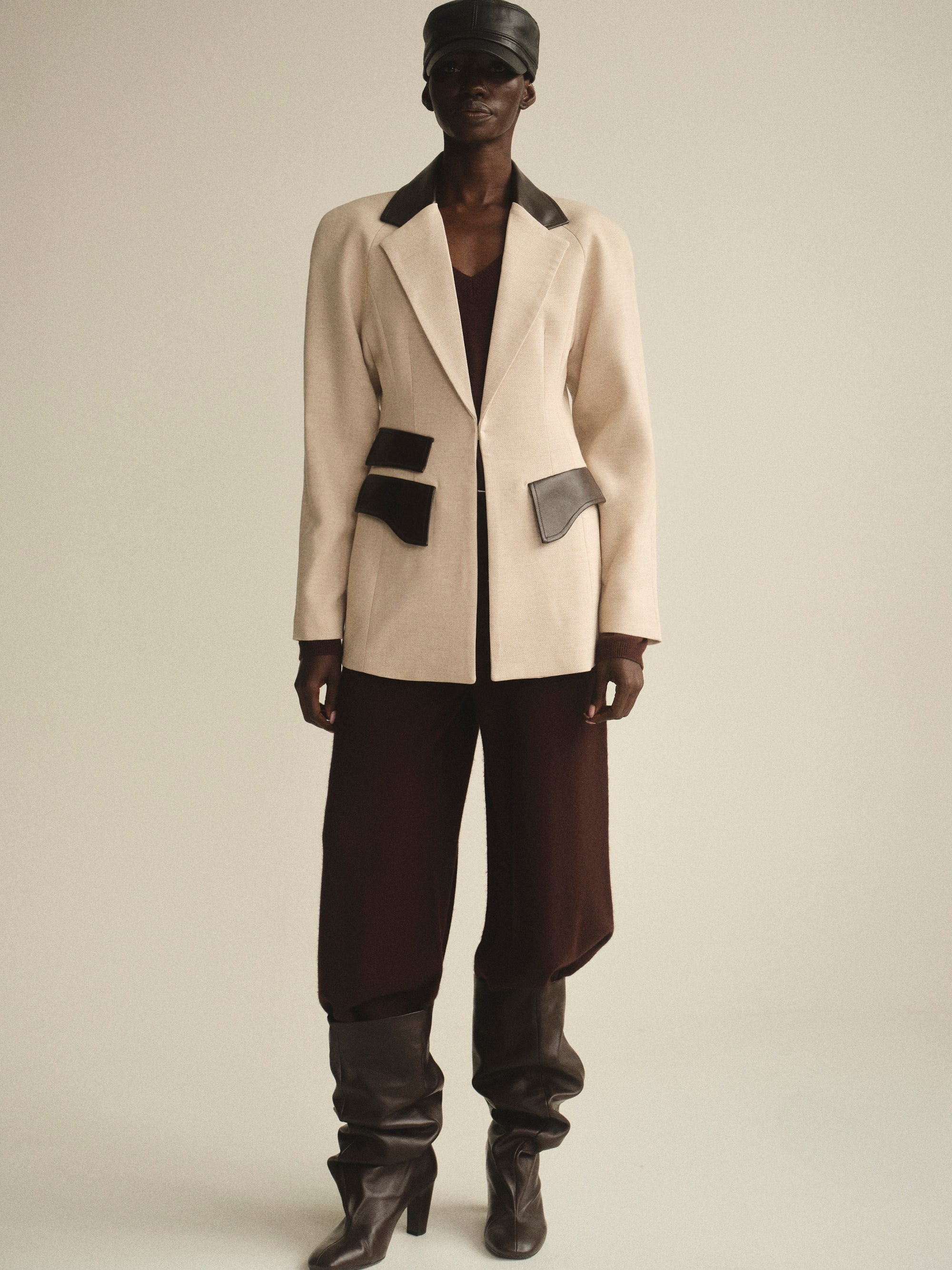 Knit Jogger Pants, Zinfande