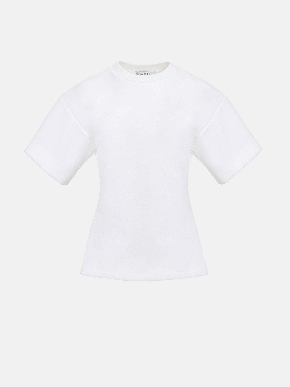 Amila Cinched T-Shirt, White