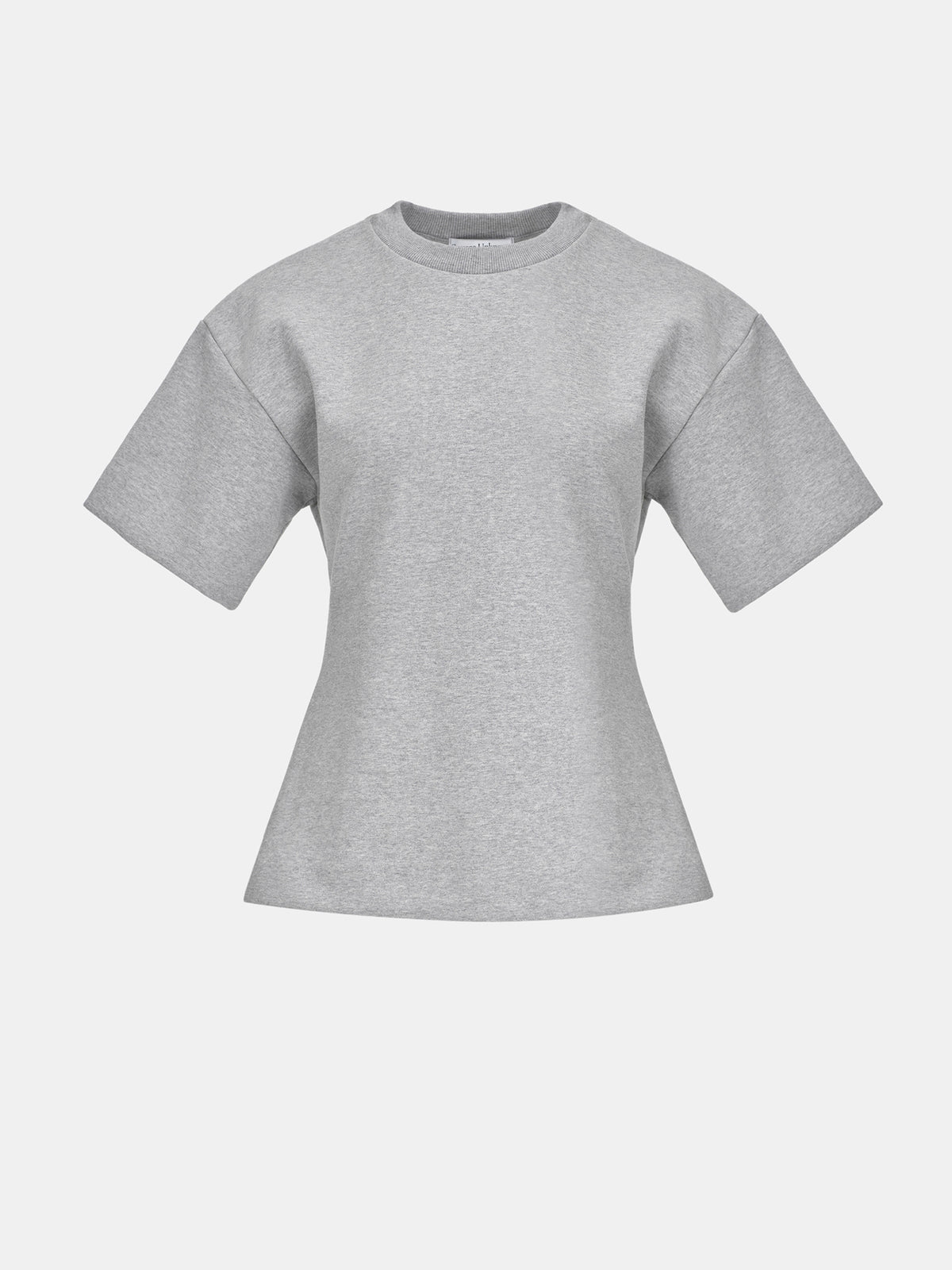 Amila Cinched T-Shirt, Grey