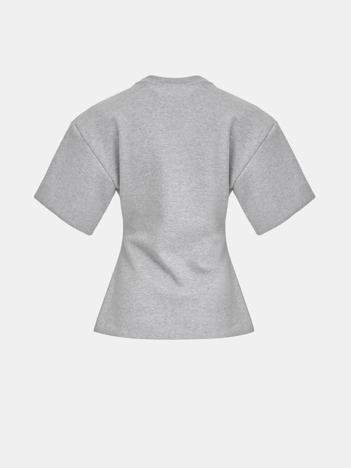 Amila Cinched T-Shirt, Grey