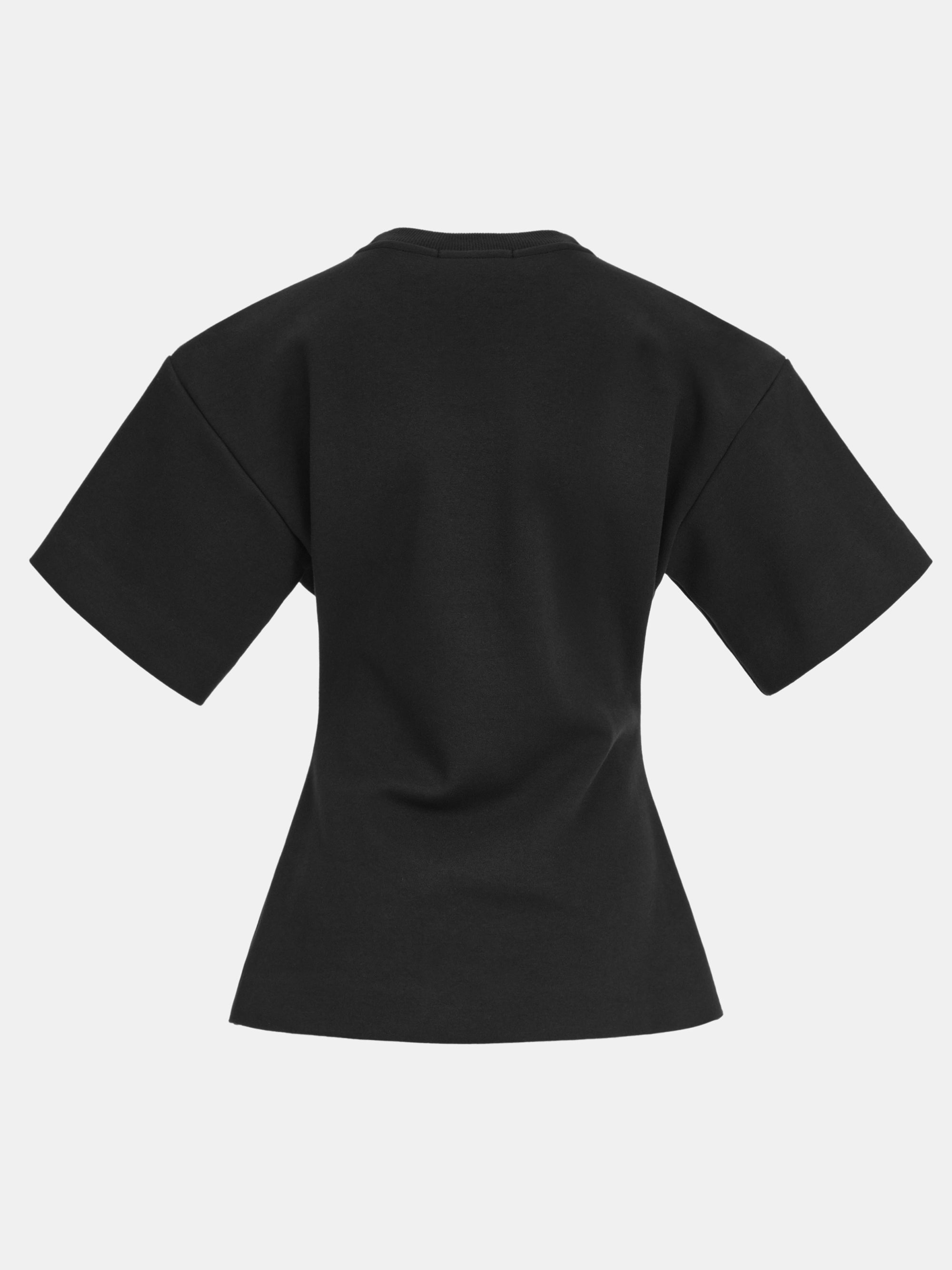 Cinched T-Shirt, Black
