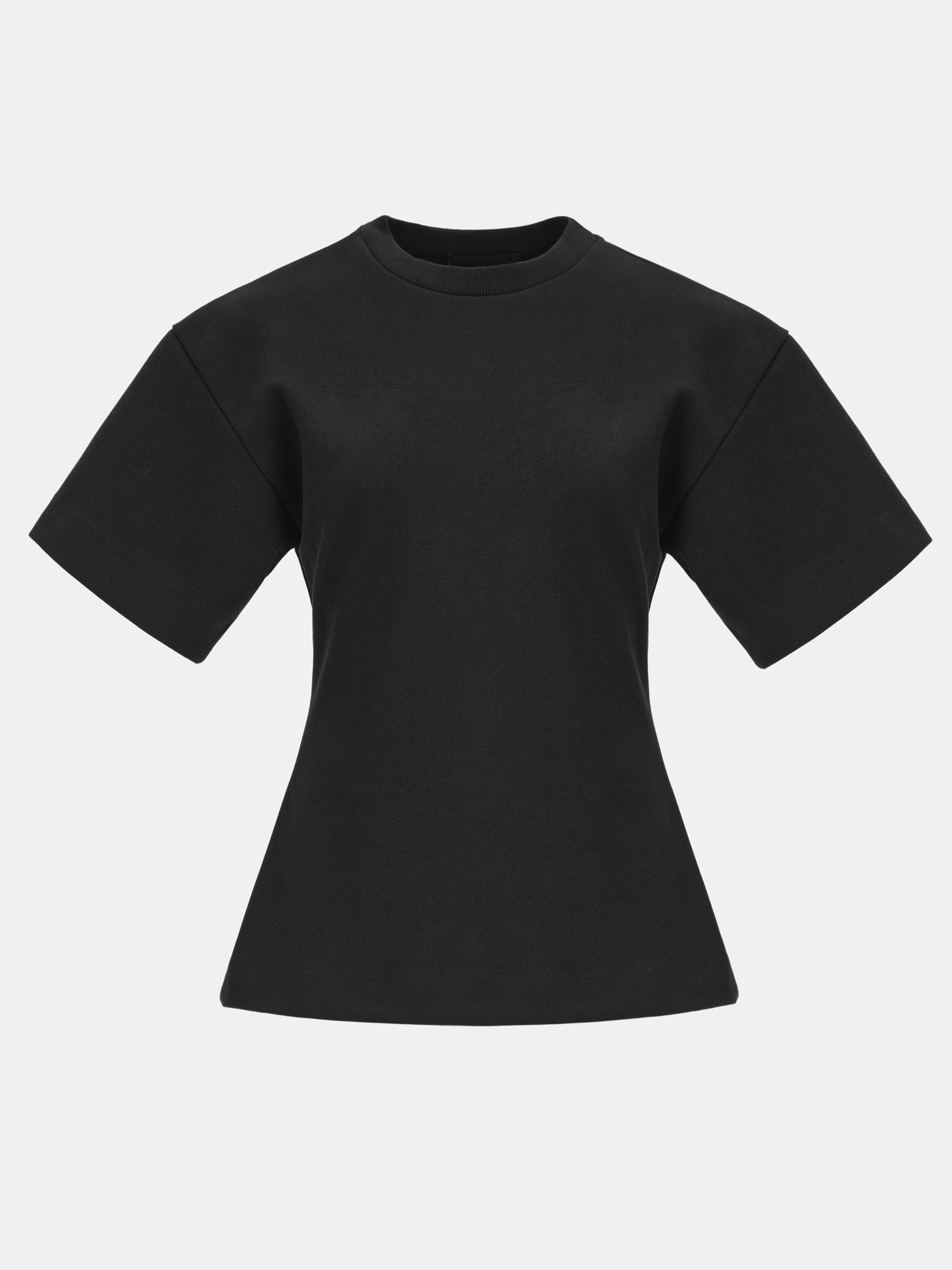 Cinched T-Shirt, Black