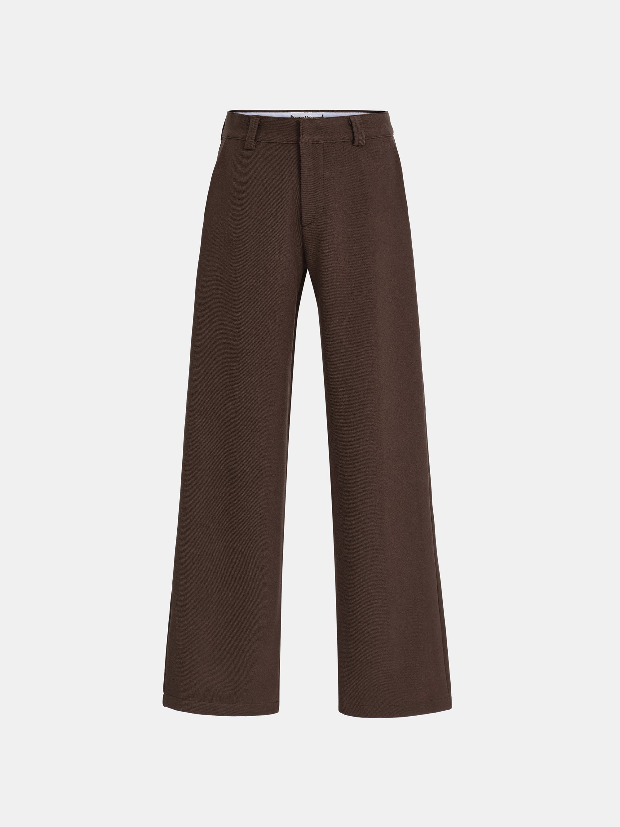 Nangy Tailored Trousers, Brown