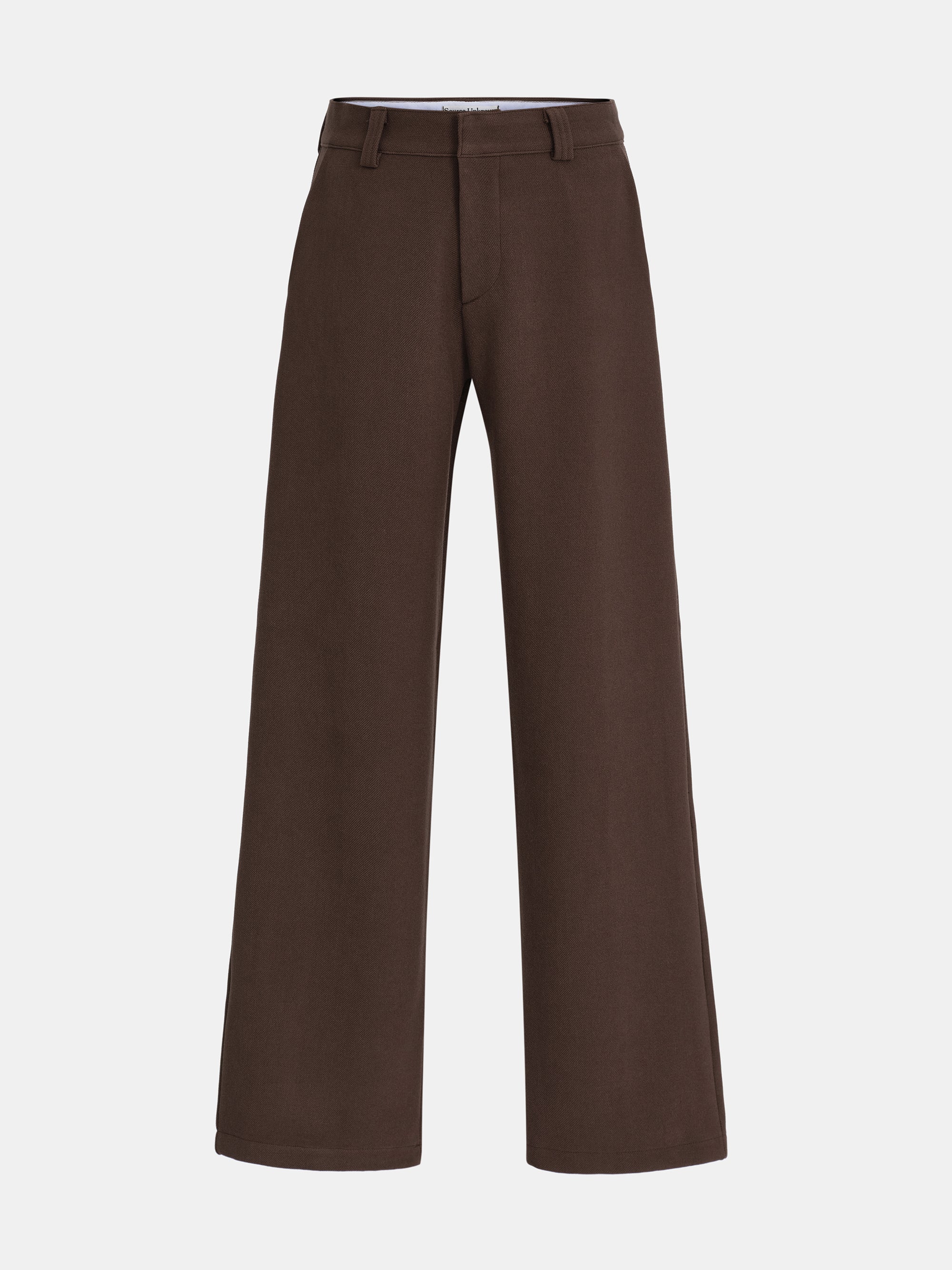 Nangy Tailored Trousers, Brown