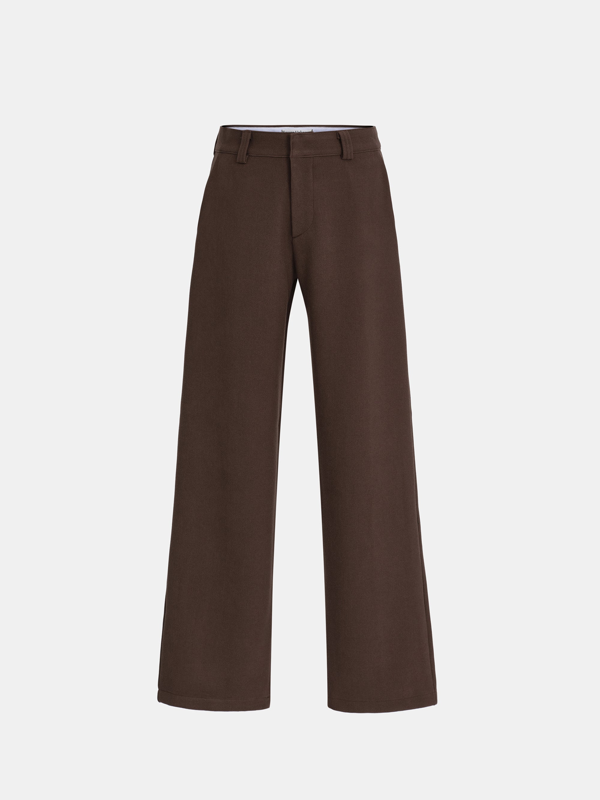 Nangy Tailored Trousers, Brown