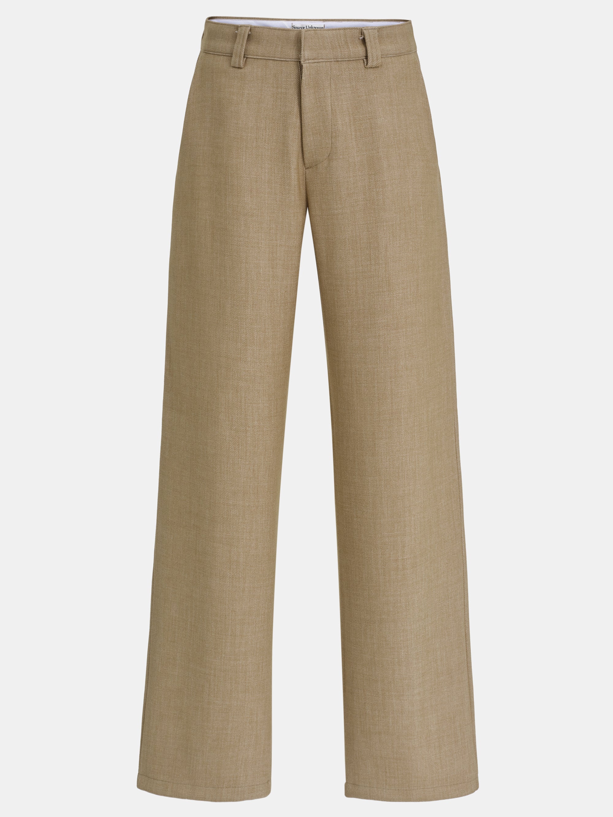 Nangy Tailored Trousers, Tan Beige