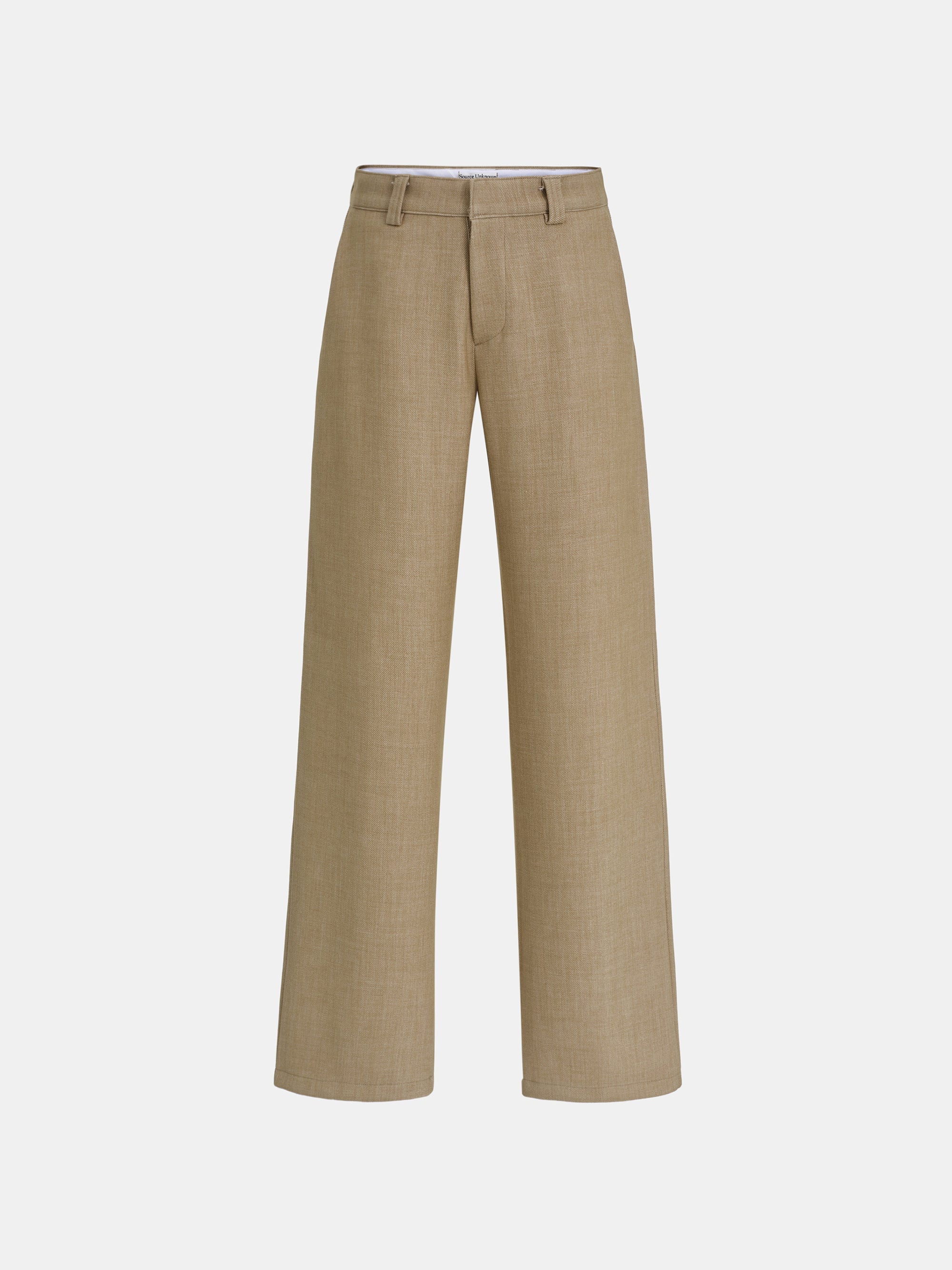 Nangy Tailored Trousers, Tan