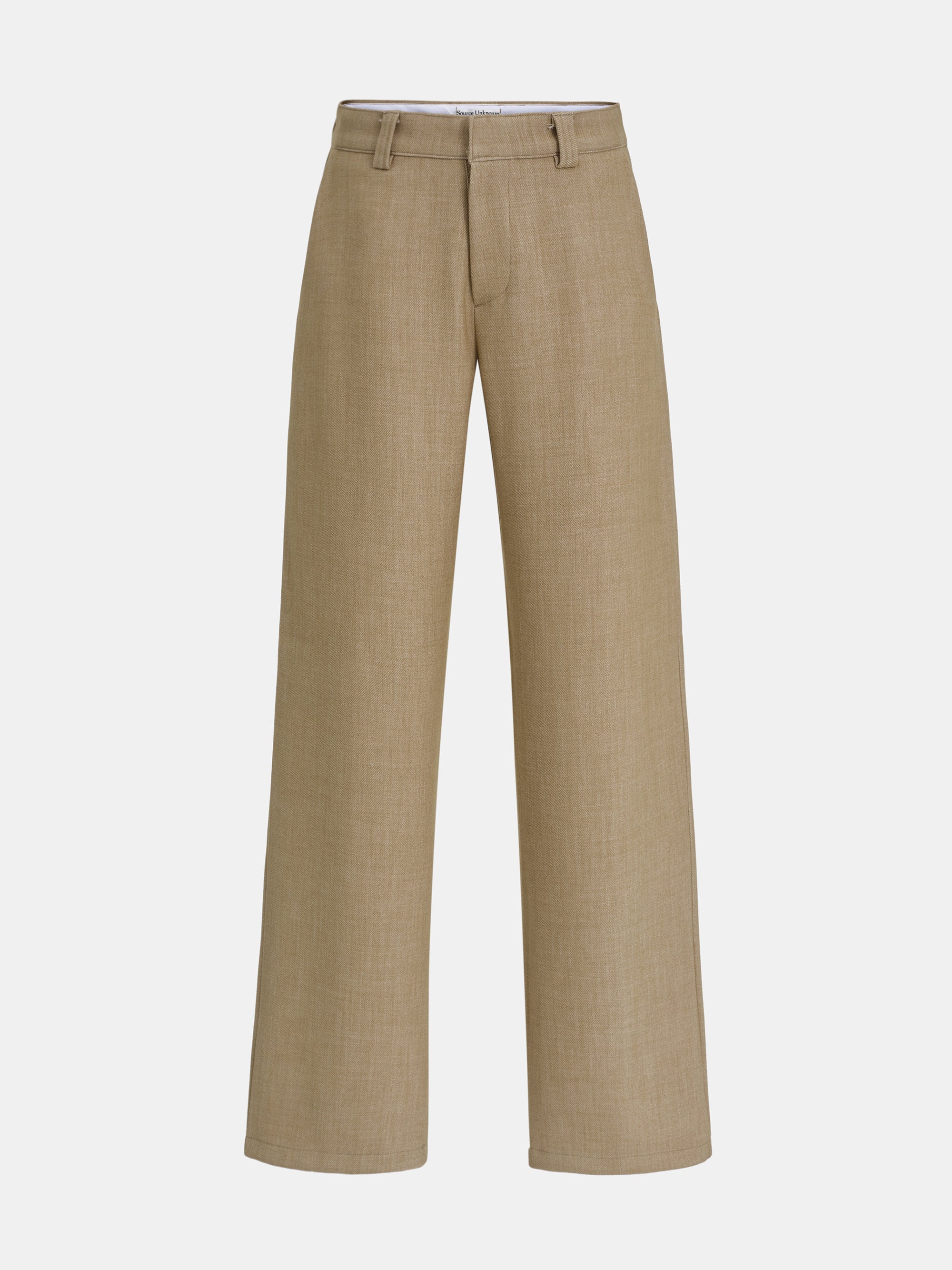 Nangy Tailored Trousers, Tan