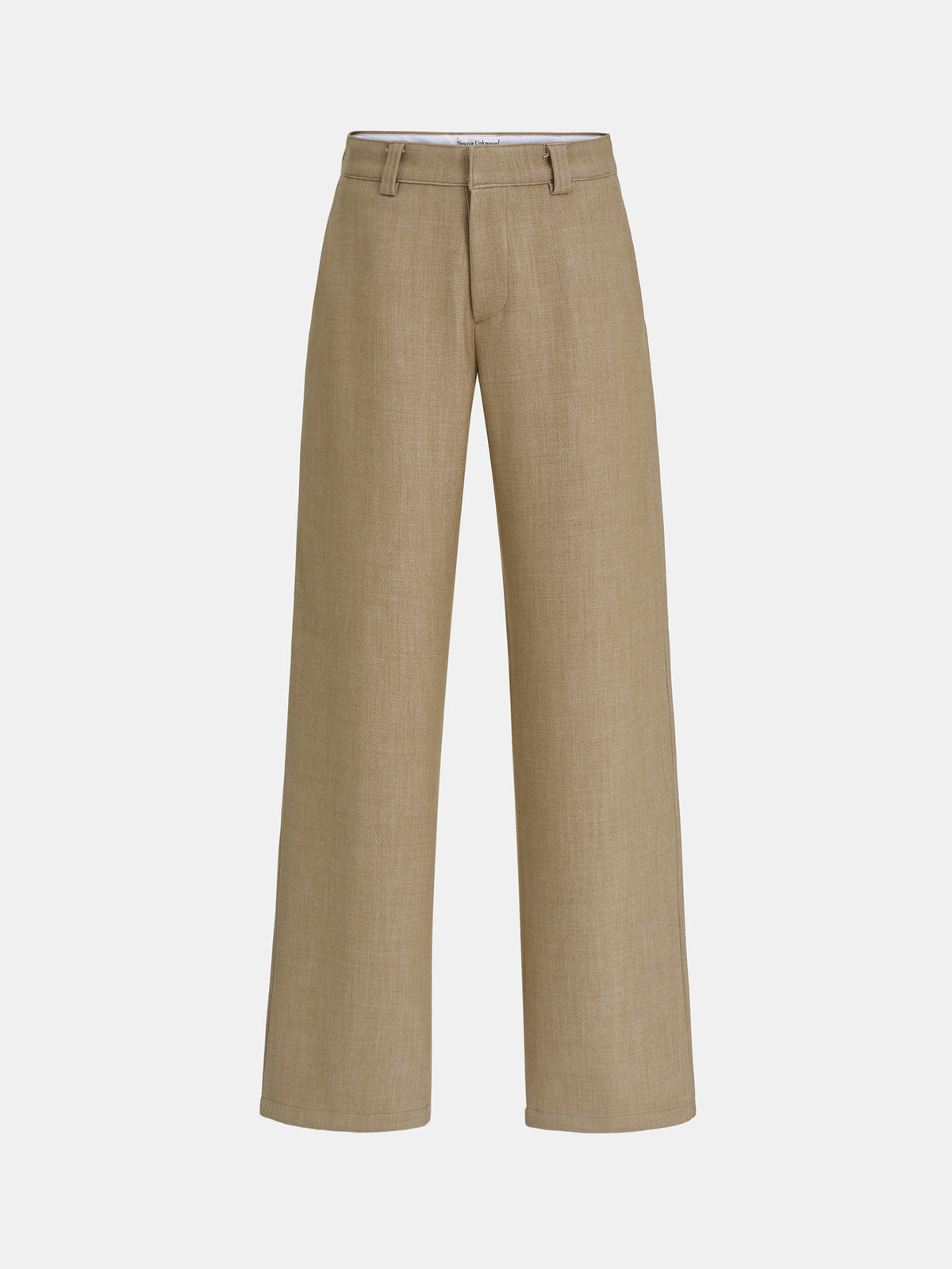 Nangy Tailored Trousers, Tan