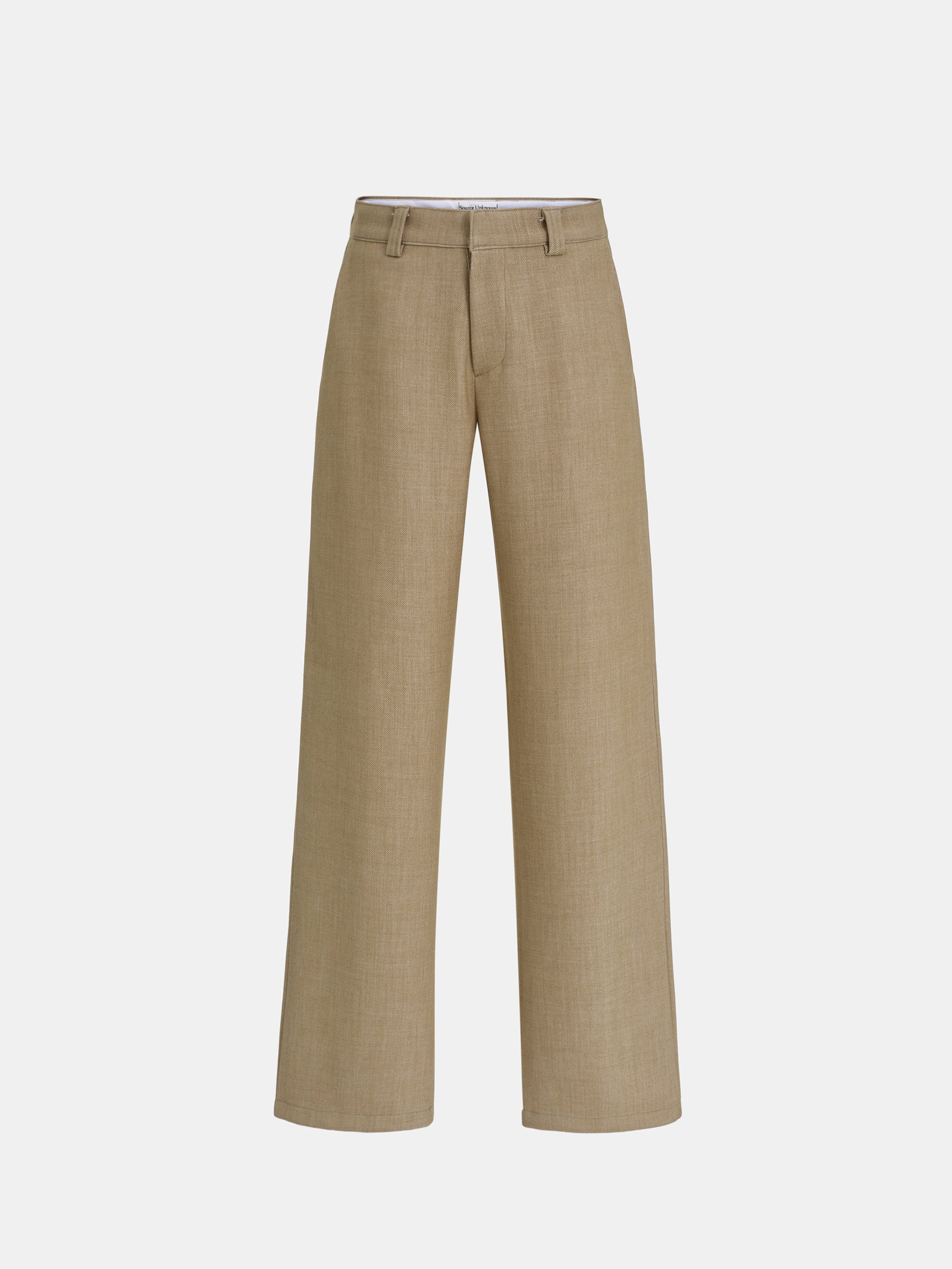 Nangy Tailored Trousers, Tan