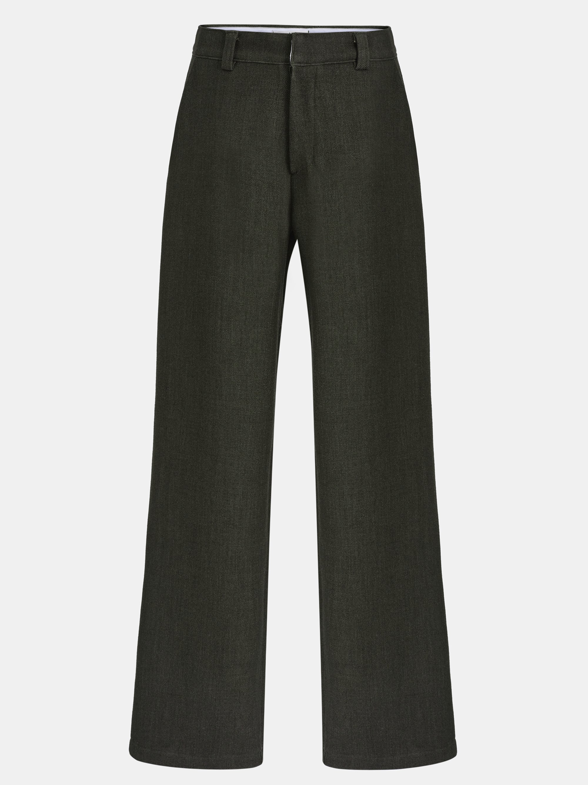 Nangy Tailored Trousers, Charcoal Grey