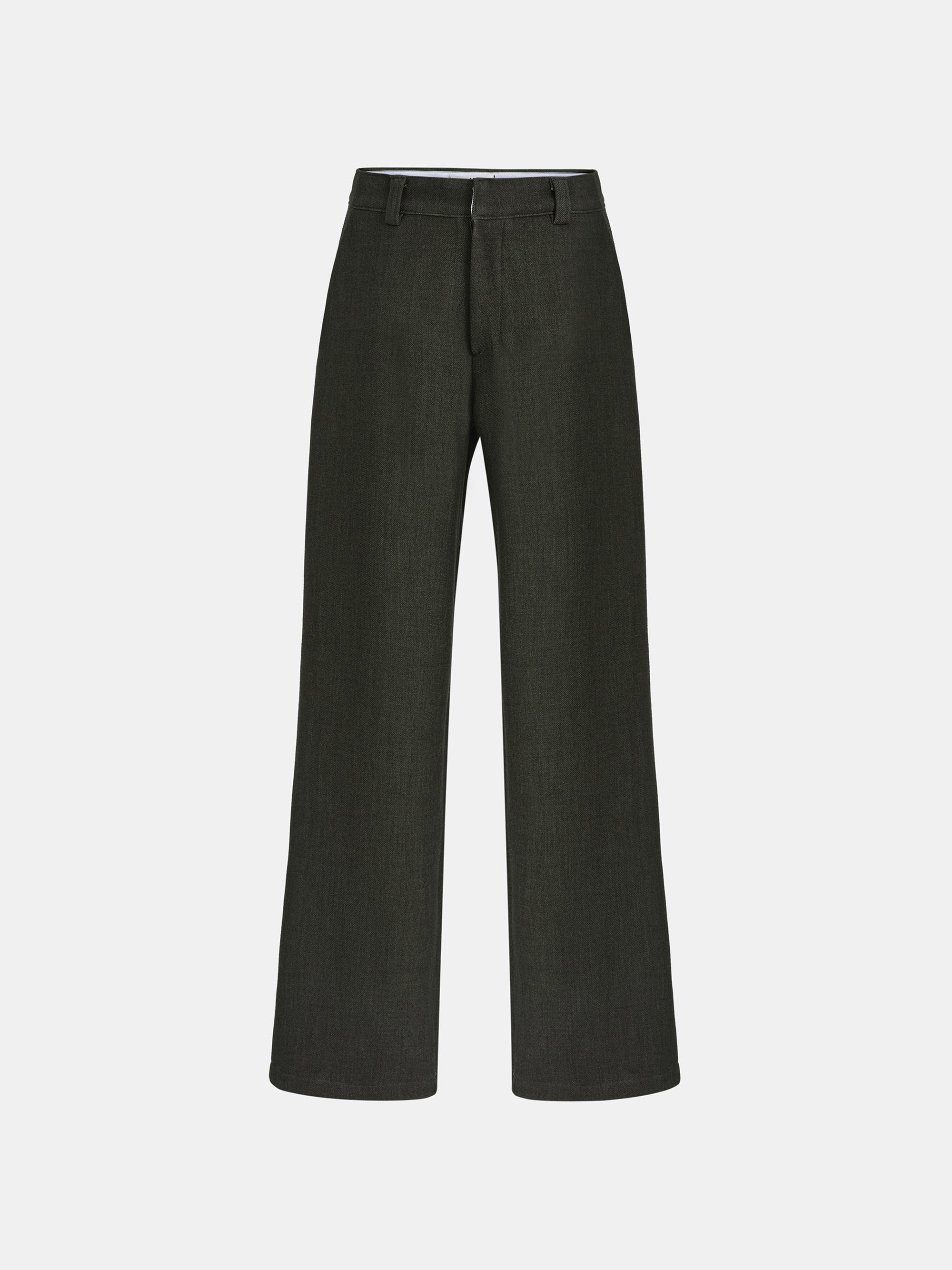 Nangy Tailored Trousers, Khaki